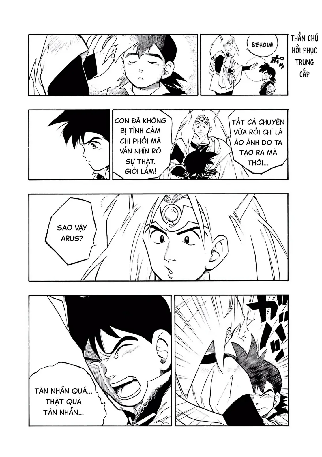 Dragon Quest Emblem Of Roto Chapter 6 - 21