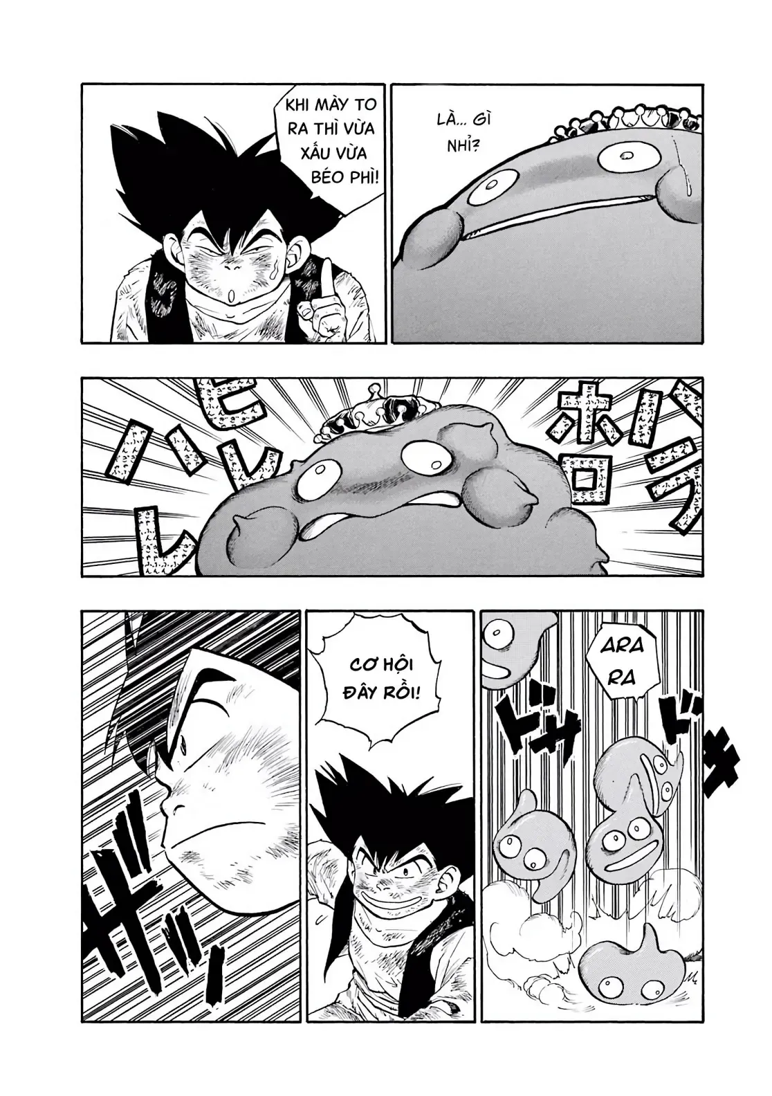 Dragon Quest Emblem Of Roto Chapter 6 - 28