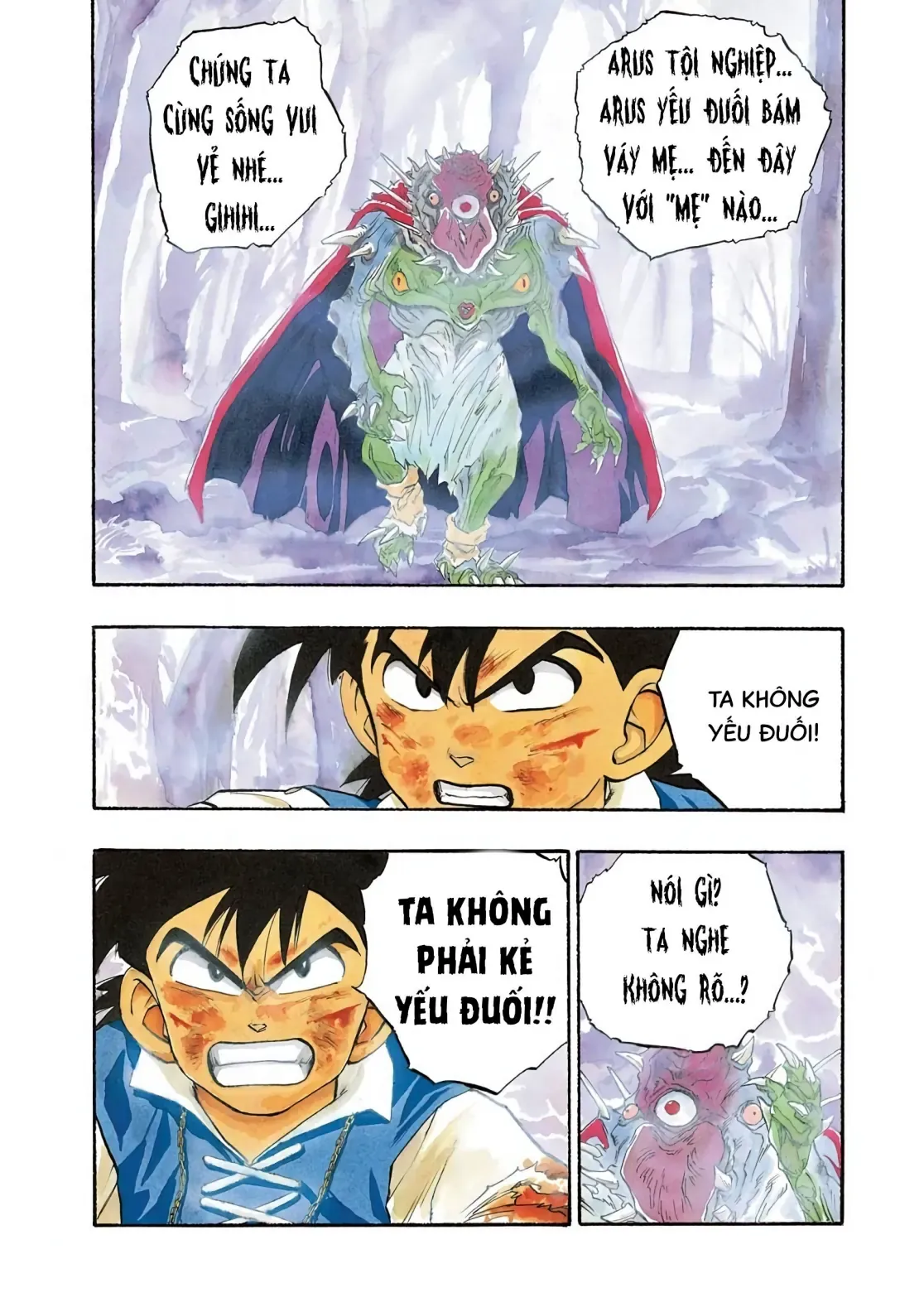 Dragon Quest Emblem Of Roto Chapter 6 - 4