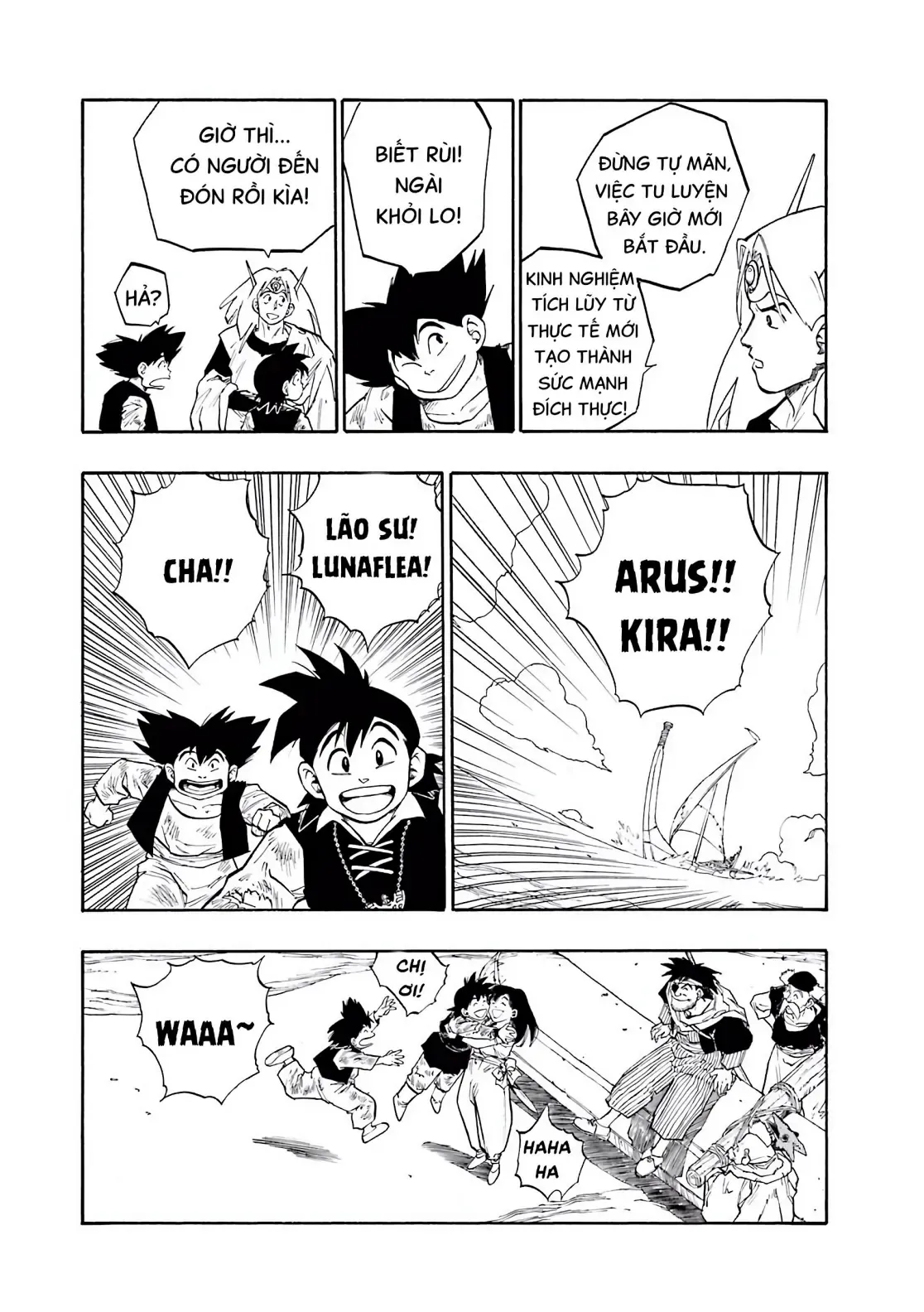 Dragon Quest Emblem Of Roto Chapter 6 - 33
