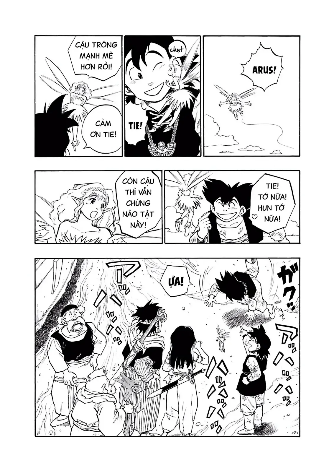 Dragon Quest Emblem Of Roto Chapter 6 - 34