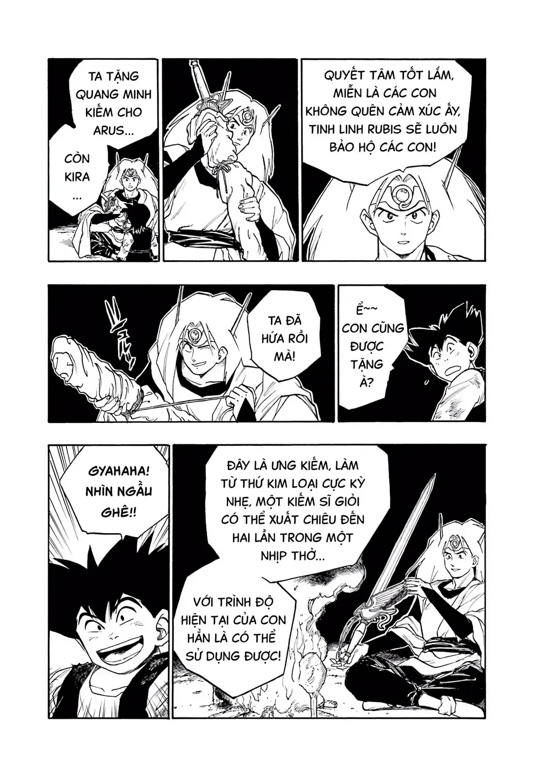 Dragon Quest Emblem Of Roto Chapter 6 - 37