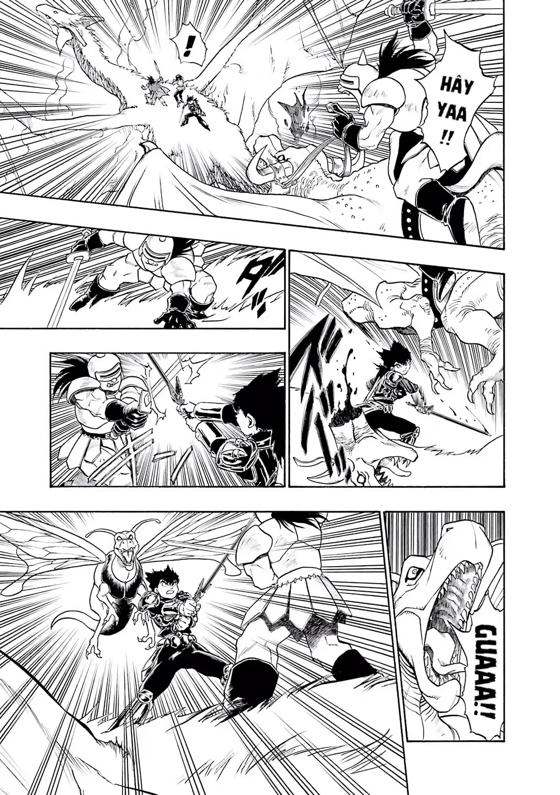 Dragon Quest Emblem Of Roto Chapter 60 - 11
