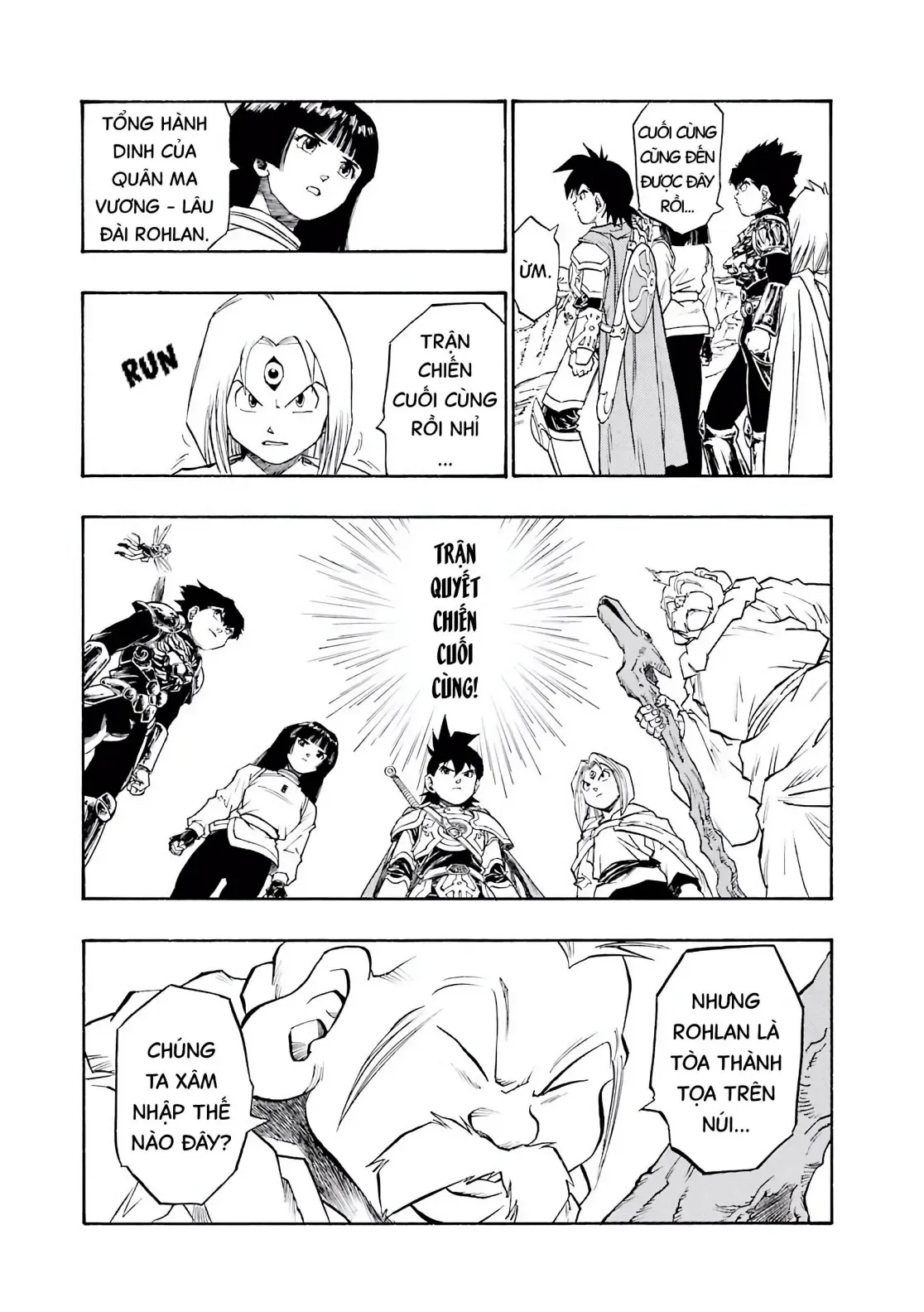 Dragon Quest Emblem Of Roto Chapter 60 - 3