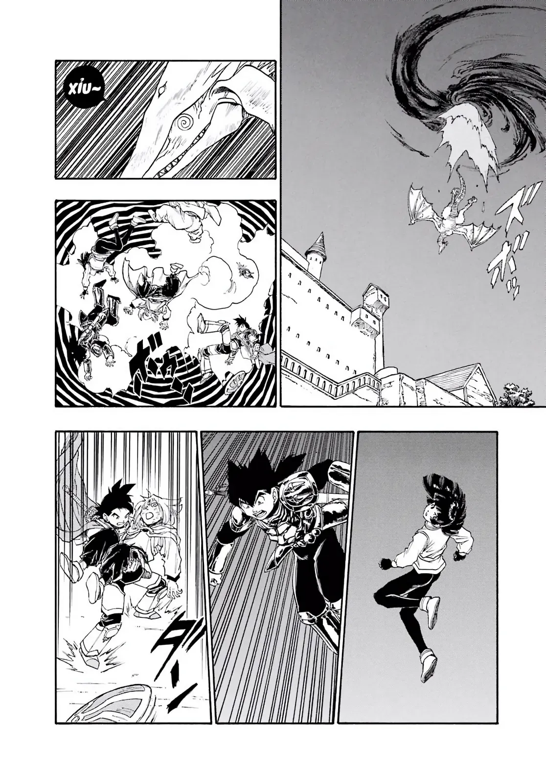Dragon Quest Emblem Of Roto Chapter 60 - 30