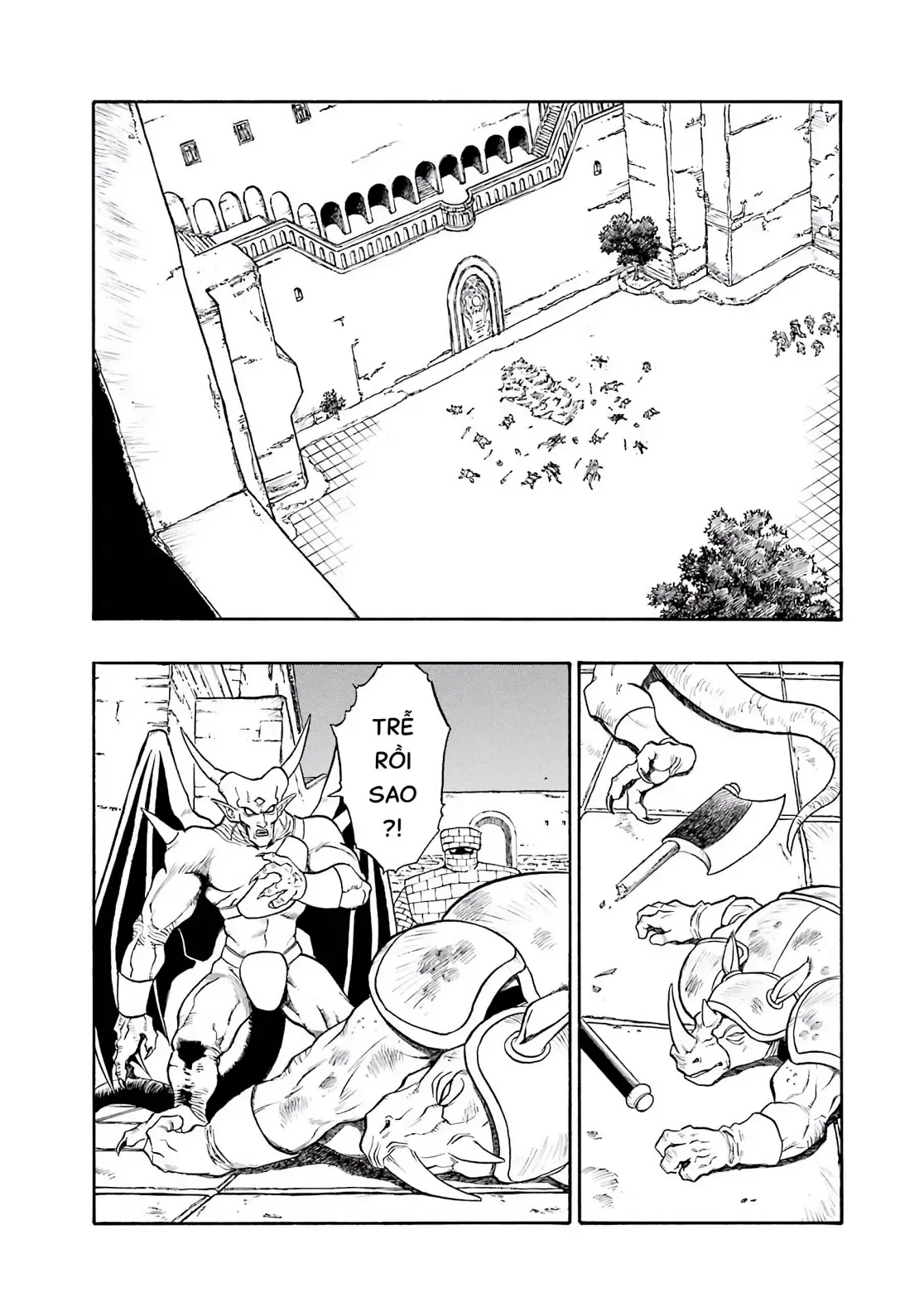 Dragon Quest Emblem Of Roto Chapter 60 - 36