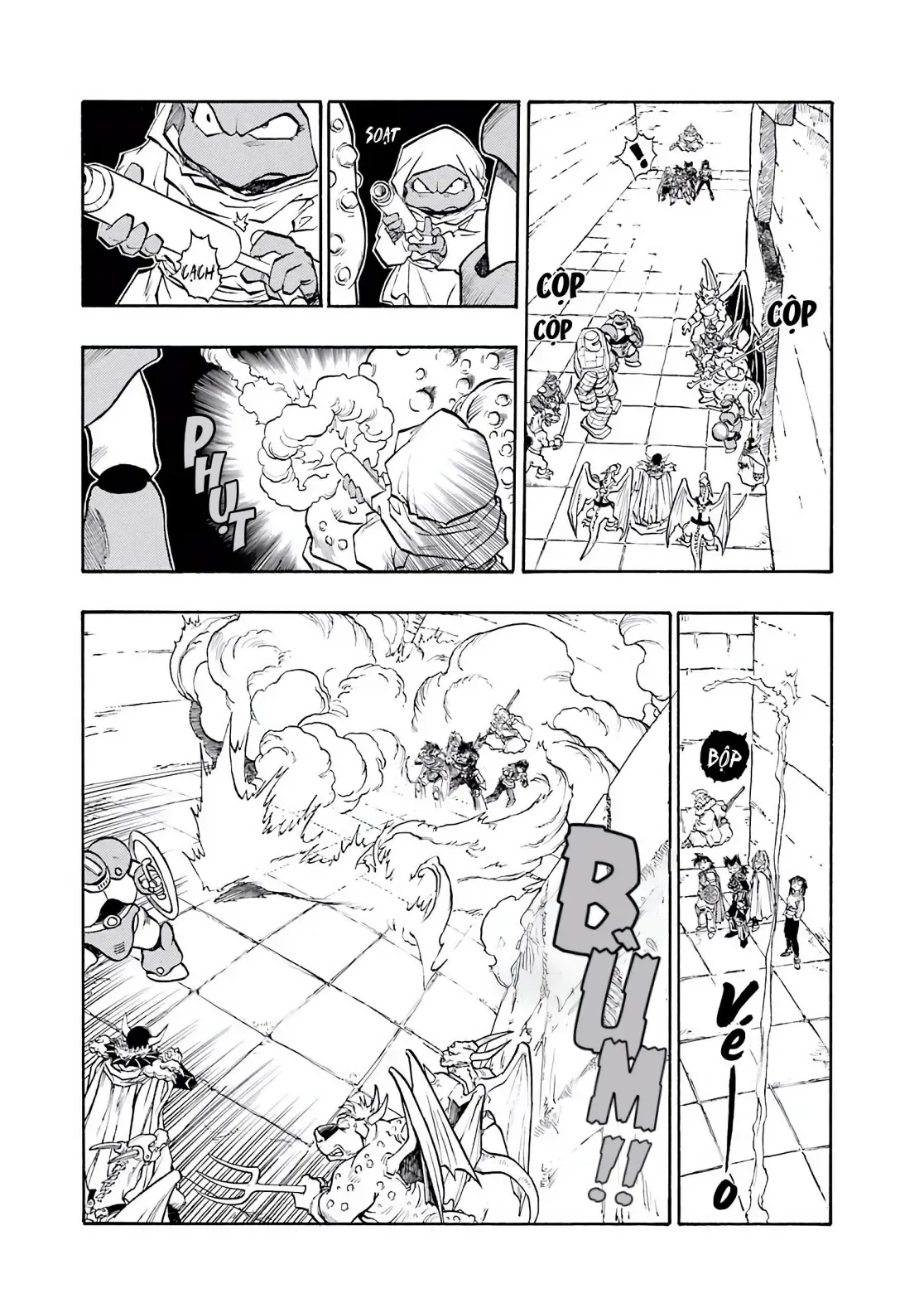 Dragon Quest Emblem Of Roto Chapter 61 - 15