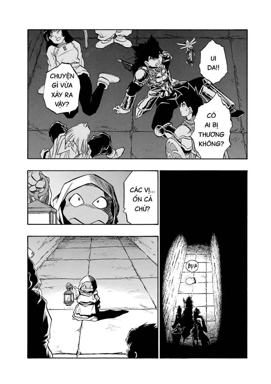 Dragon Quest Emblem Of Roto Chapter 61 - 22