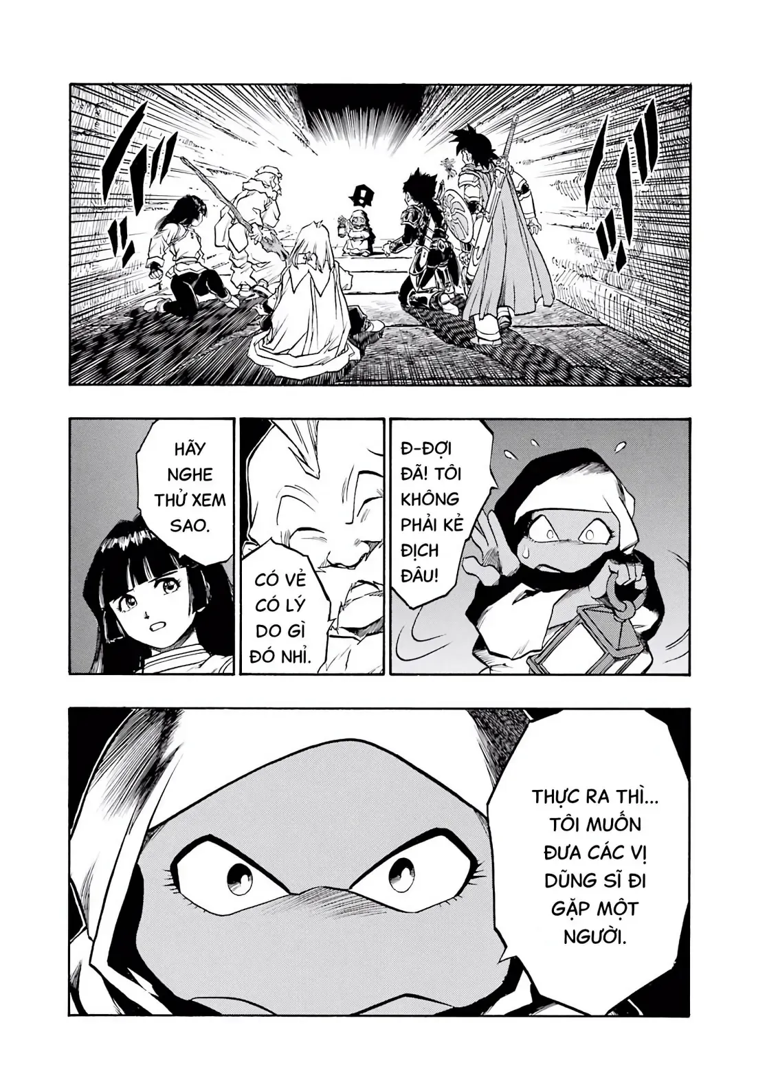 Dragon Quest Emblem Of Roto Chapter 61 - 23