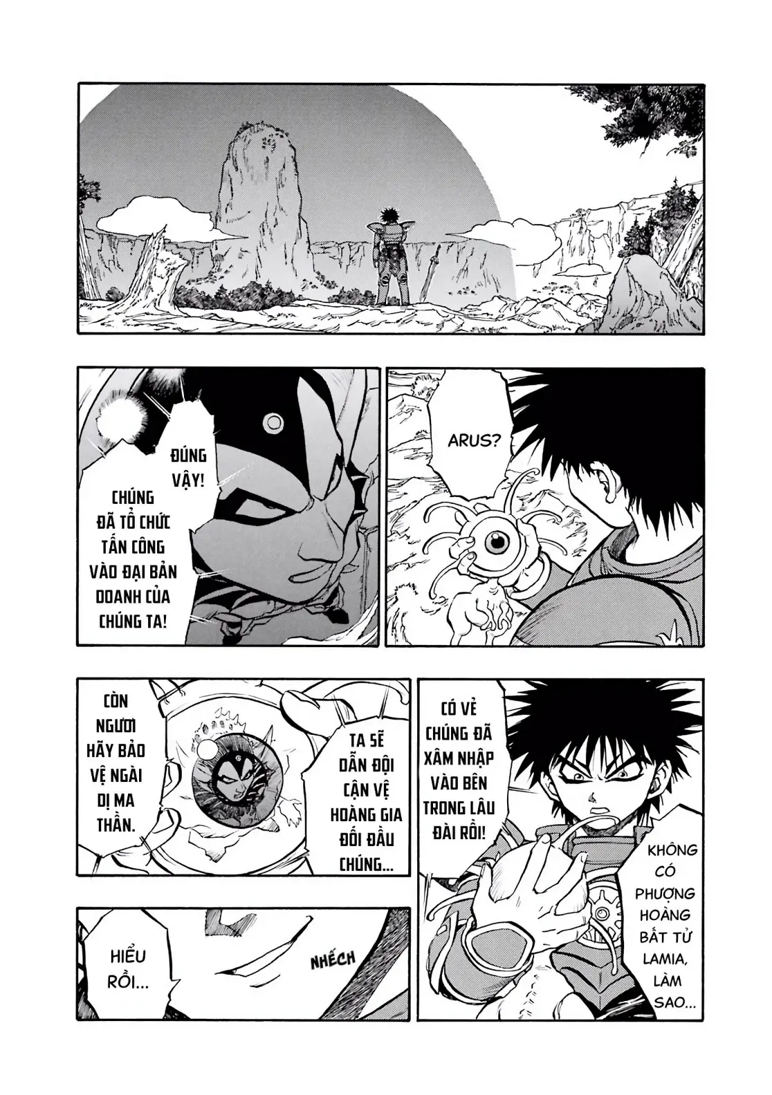 Dragon Quest Emblem Of Roto Chapter 61 - 6