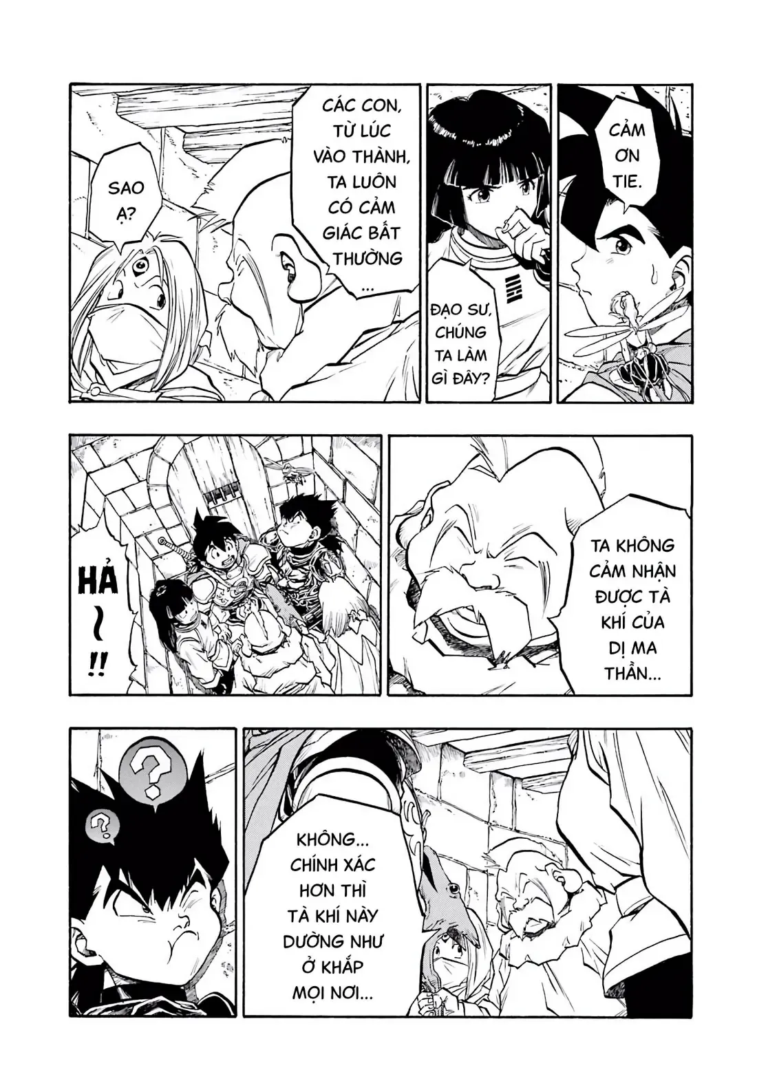 Dragon Quest Emblem Of Roto Chapter 61 - 9