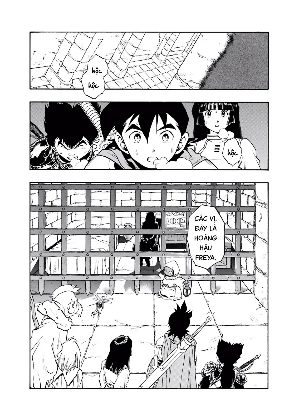 Dragon Quest Emblem Of Roto Chapter 62 - 11