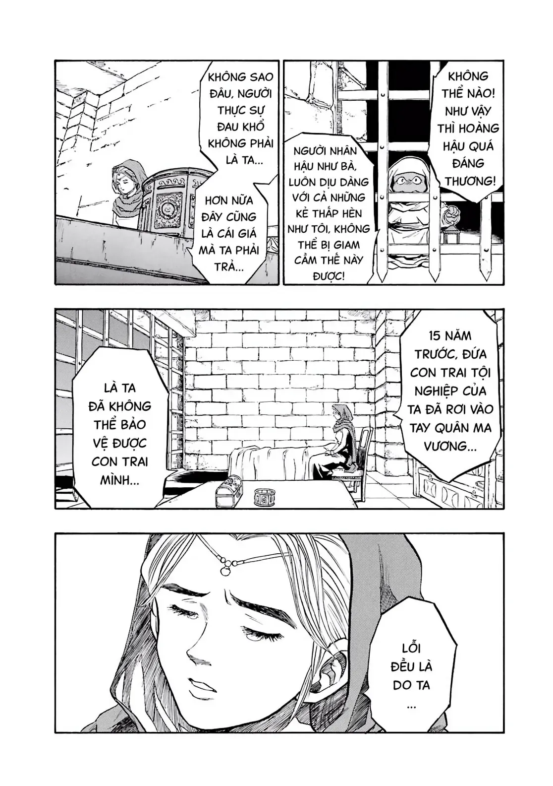 Dragon Quest Emblem Of Roto Chapter 62 - 13