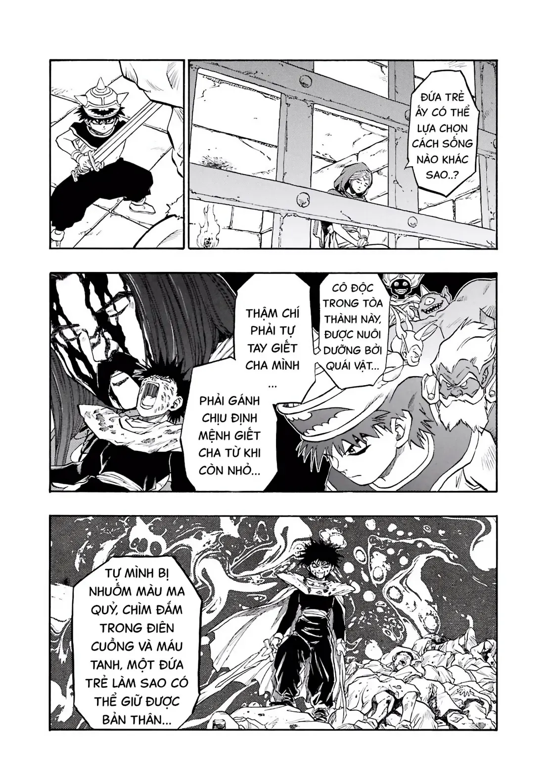 Dragon Quest Emblem Of Roto Chapter 62 - 14