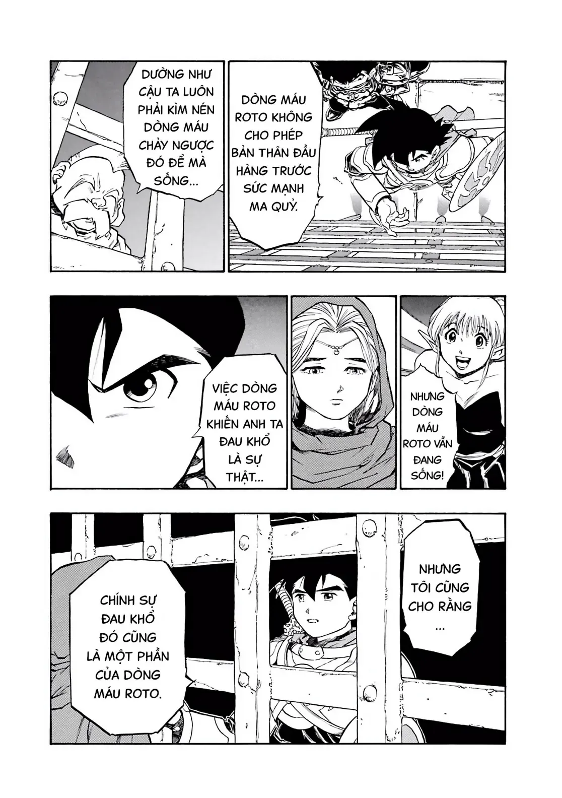 Dragon Quest Emblem Of Roto Chapter 62 - 18