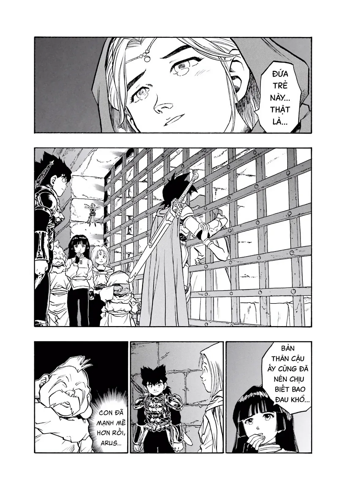 Dragon Quest Emblem Of Roto Chapter 62 - 19