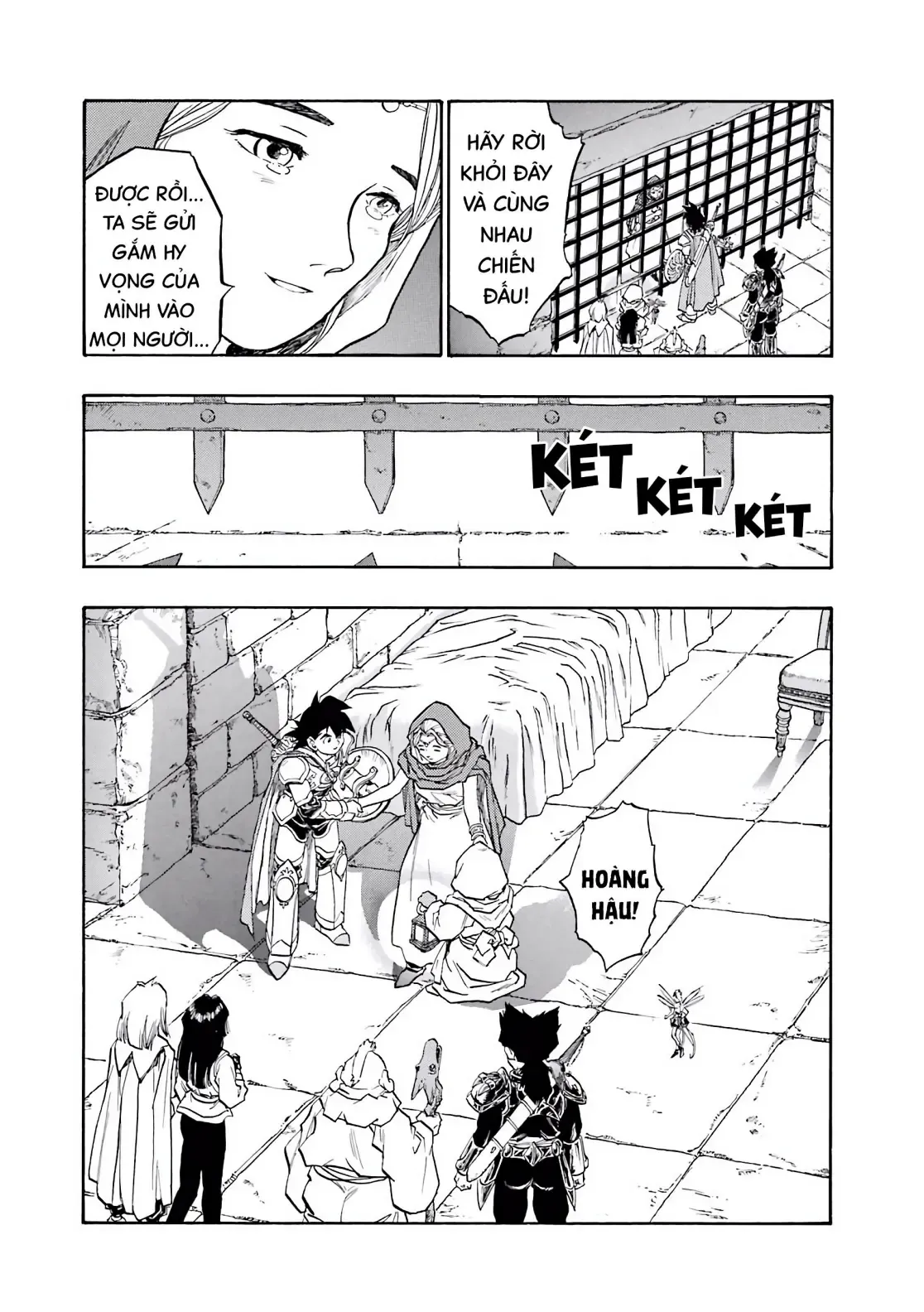 Dragon Quest Emblem Of Roto Chapter 62 - 20