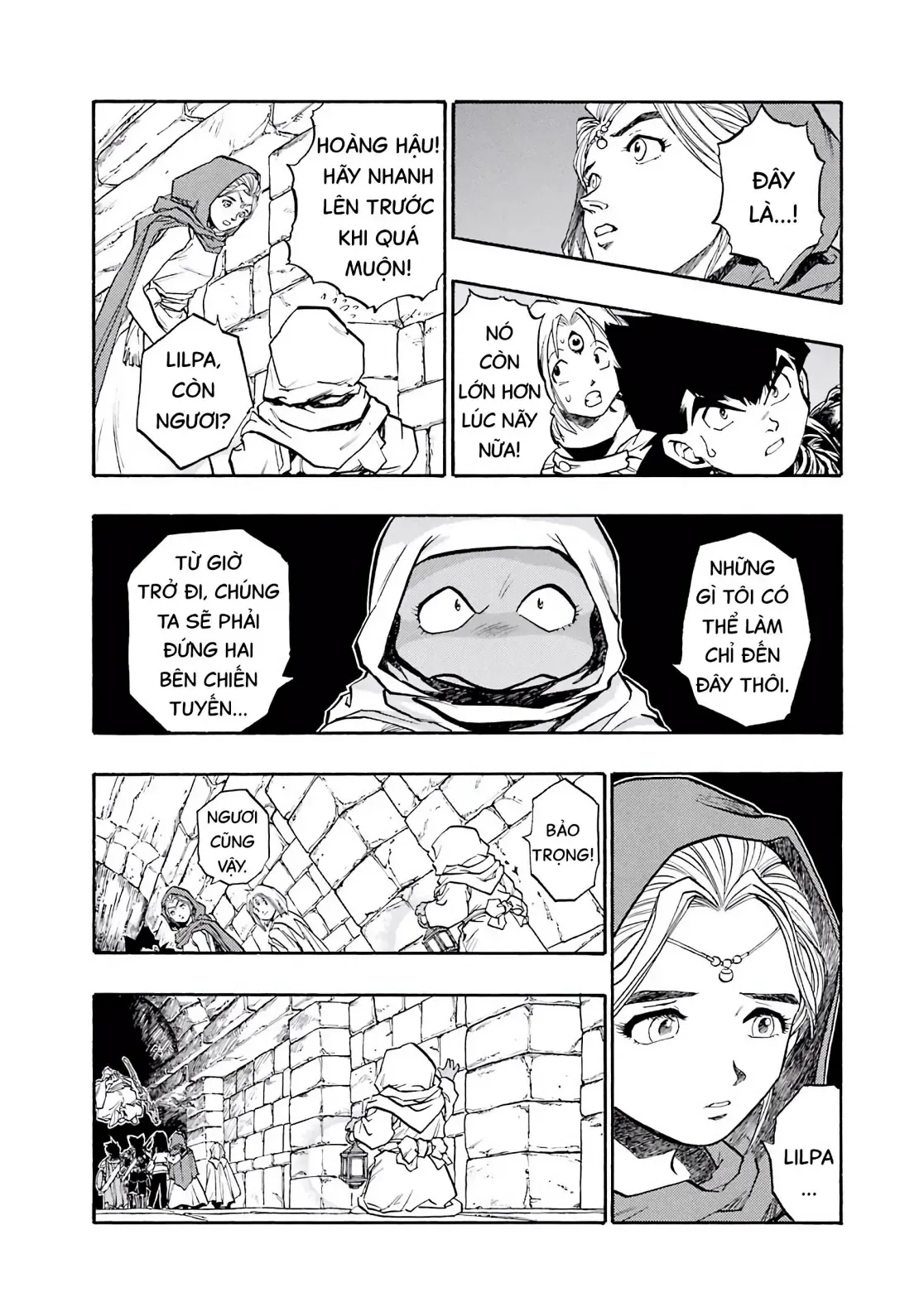 Dragon Quest Emblem Of Roto Chapter 62 - 23