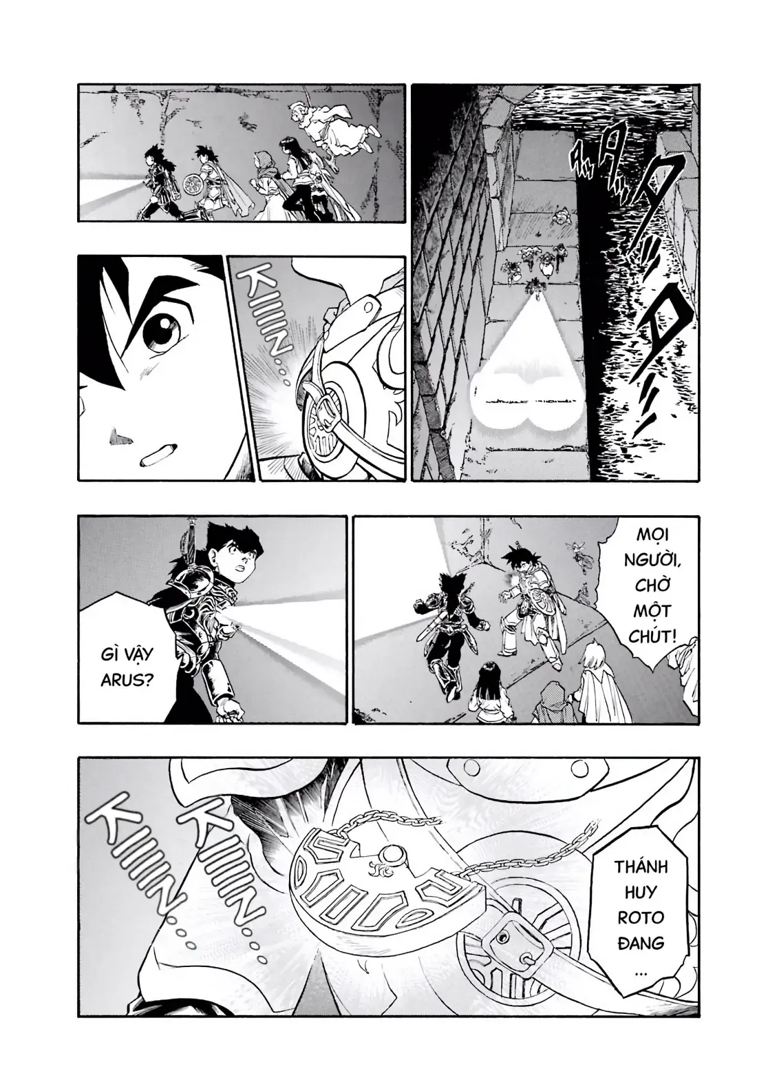 Dragon Quest Emblem Of Roto Chapter 62 - 29