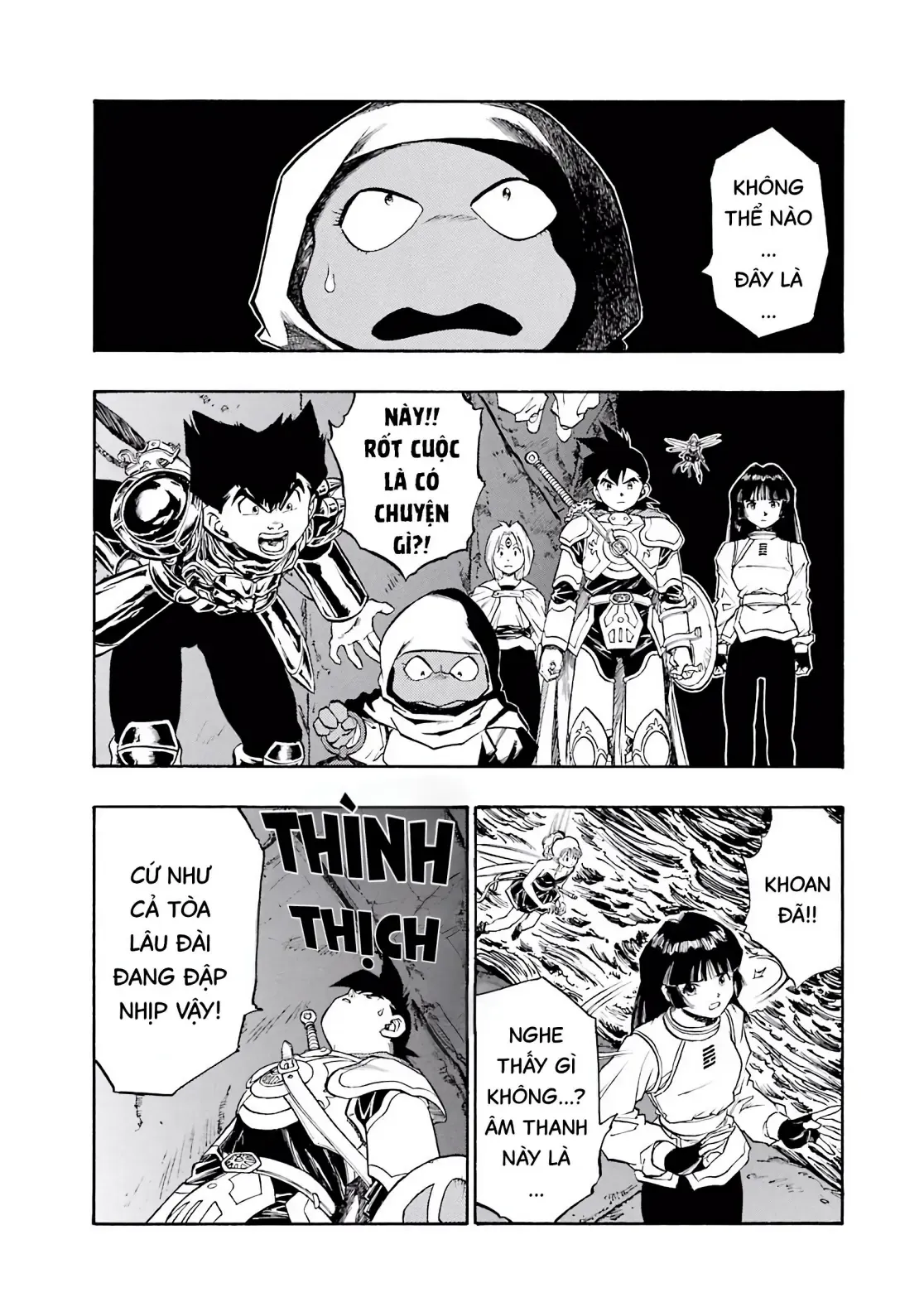 Dragon Quest Emblem Of Roto Chapter 62 - 9