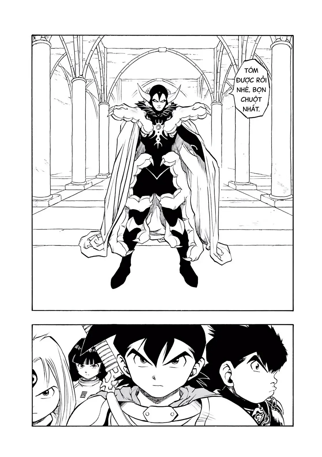 Dragon Quest Emblem Of Roto Chapter 63 - 2