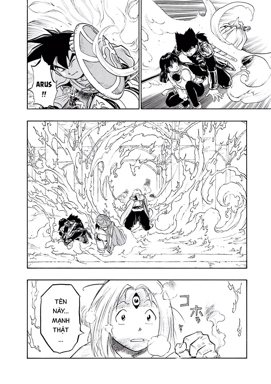 Dragon Quest Emblem Of Roto Chapter 63 - 12