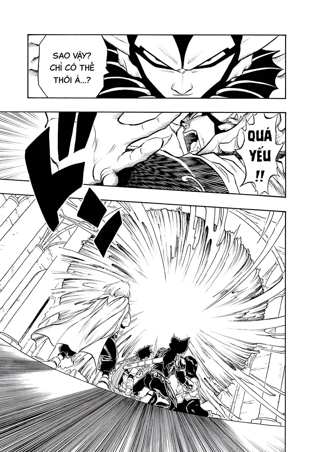 Dragon Quest Emblem Of Roto Chapter 63 - 13