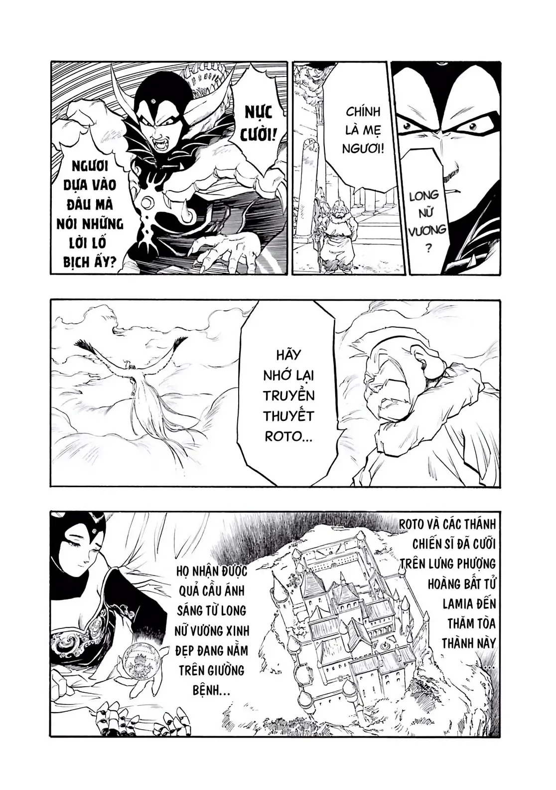 Dragon Quest Emblem Of Roto Chapter 63 - 18