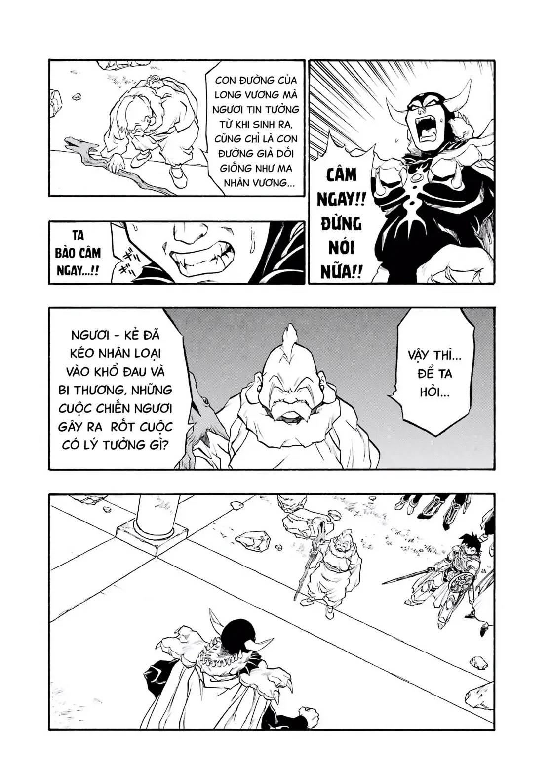 Dragon Quest Emblem Of Roto Chapter 63 - 25
