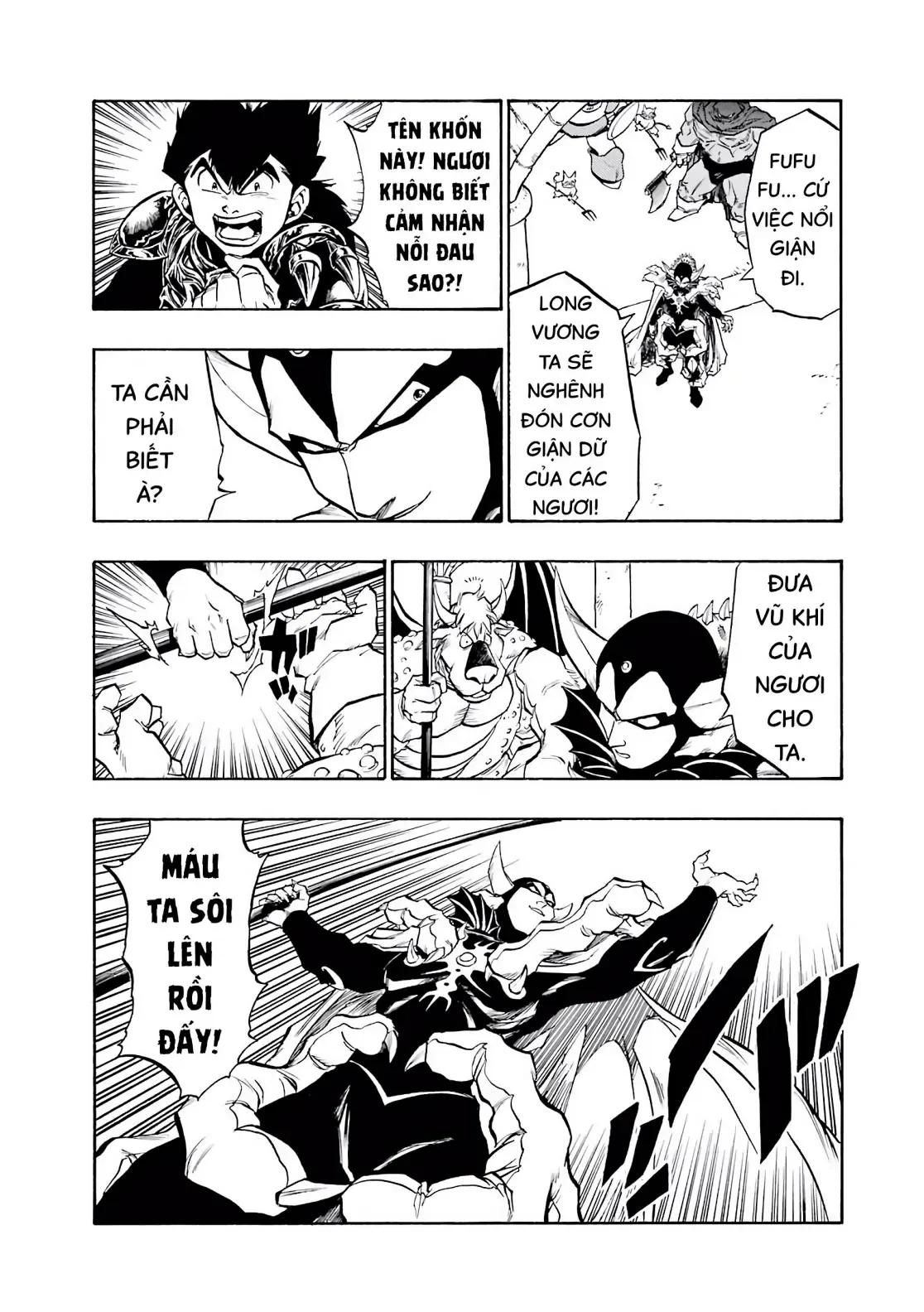Dragon Quest Emblem Of Roto Chapter 63 - 4