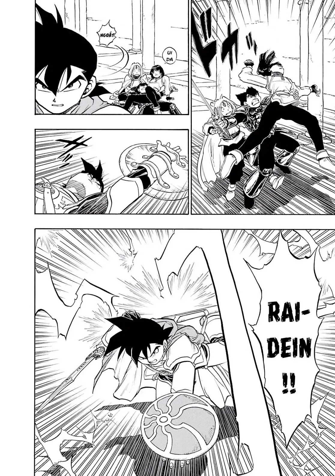 Dragon Quest Emblem Of Roto Chapter 63 - 8