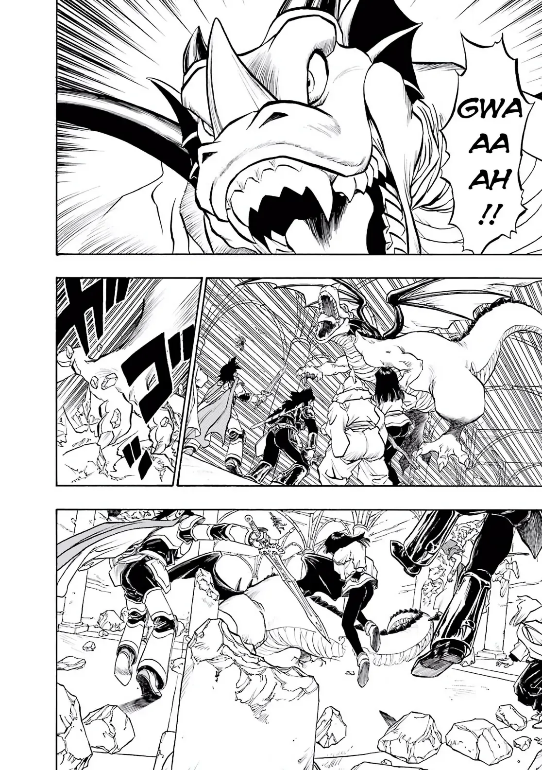 Dragon Quest Emblem Of Roto Chapter 64 - 14