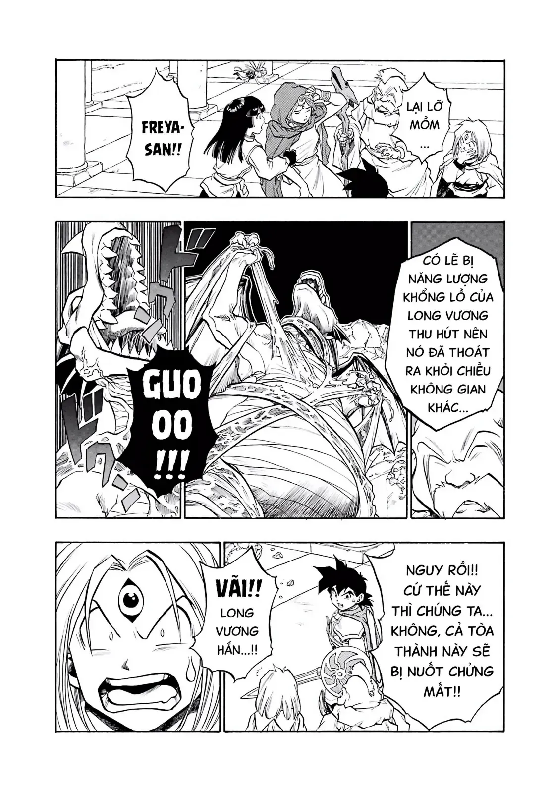 Dragon Quest Emblem Of Roto Chapter 64 - 20