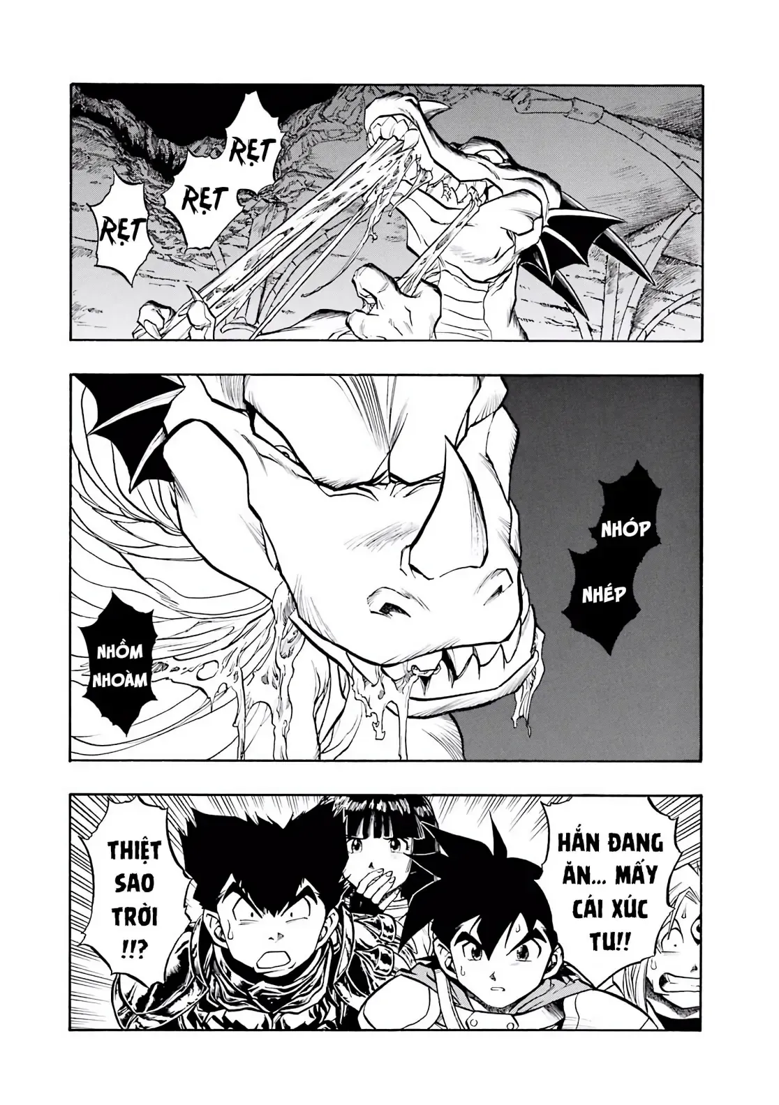 Dragon Quest Emblem Of Roto Chapter 64 - 21