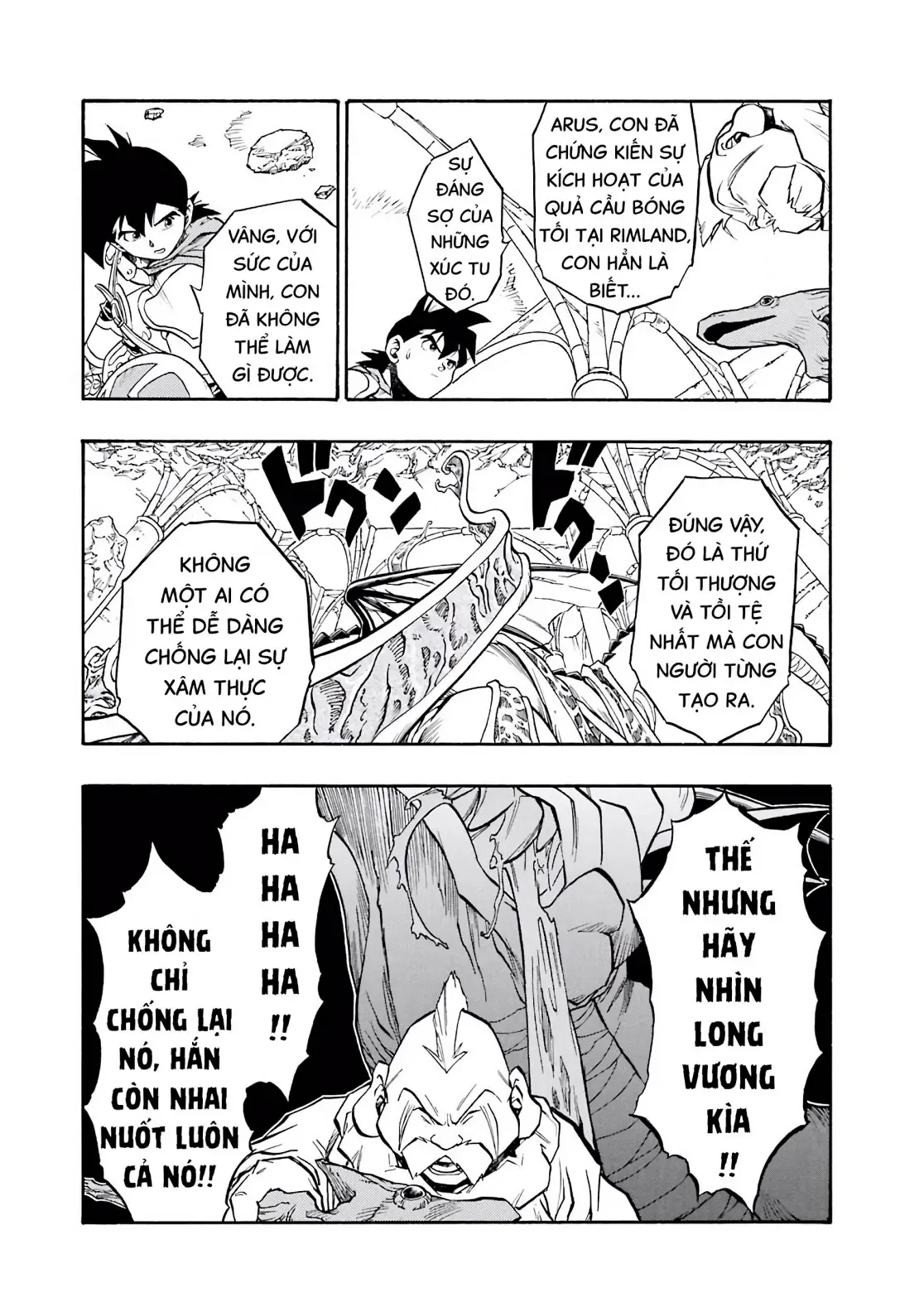 Dragon Quest Emblem Of Roto Chapter 64 - 23