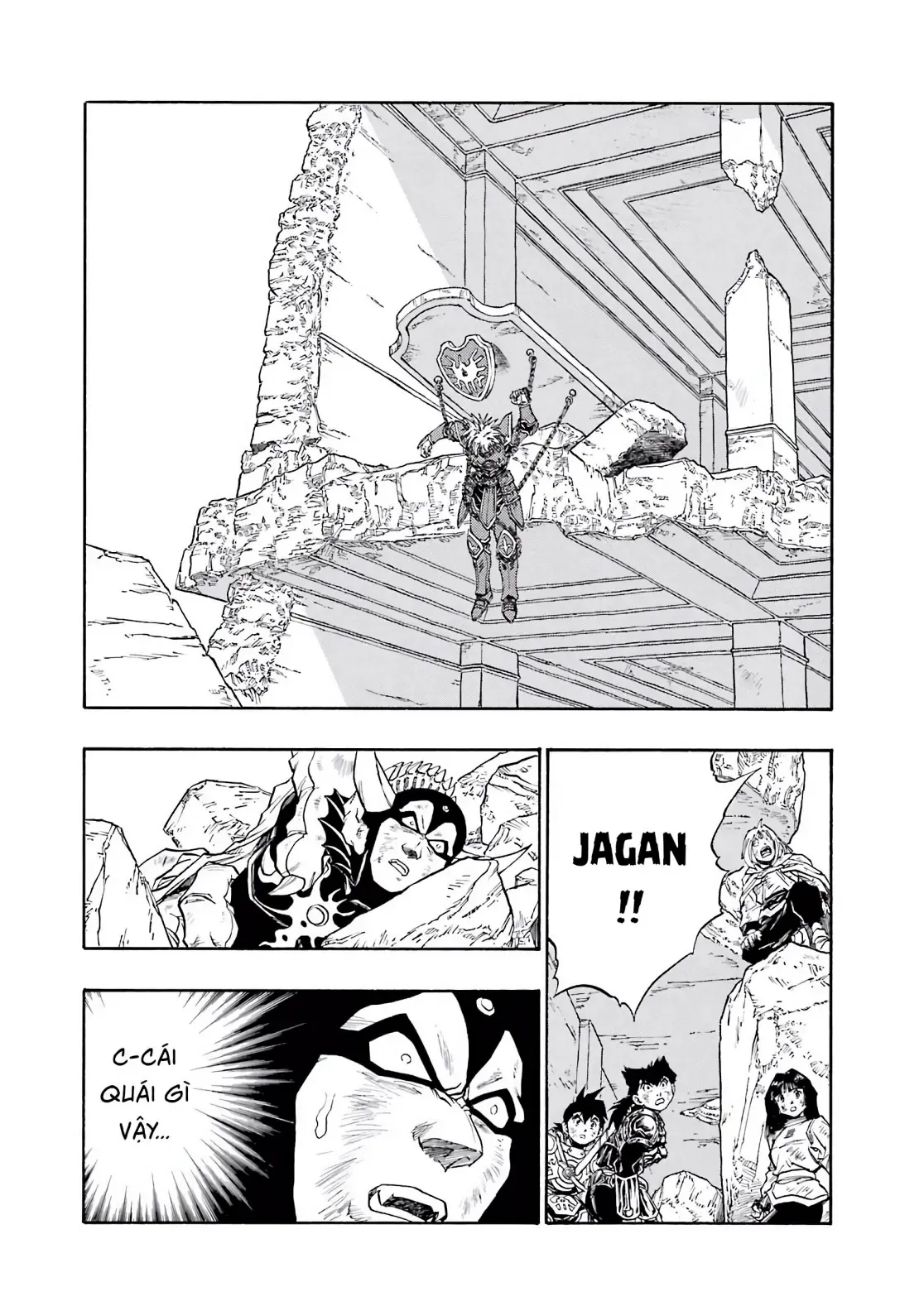 Dragon Quest Emblem Of Roto Chapter 64 - 33