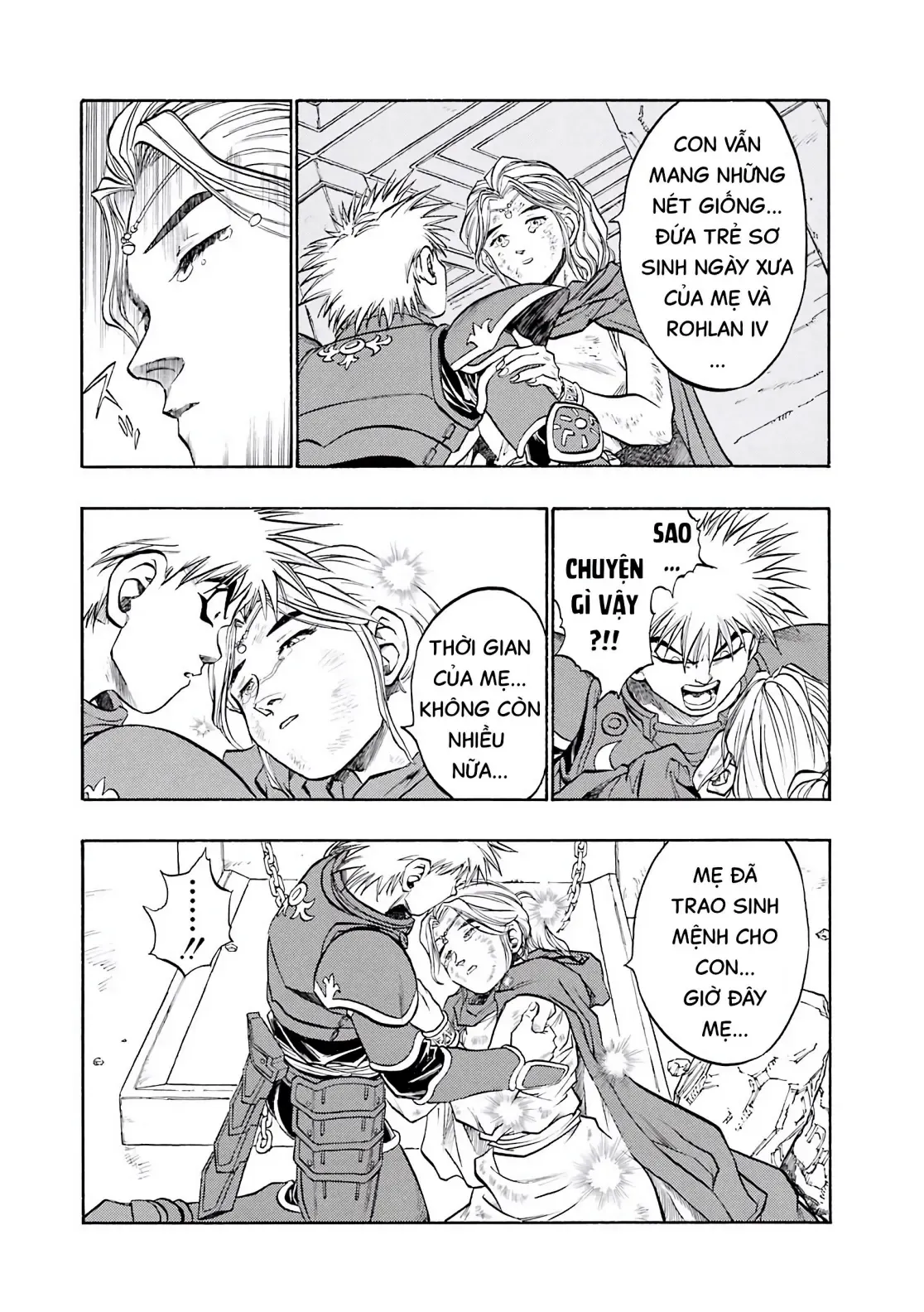 Dragon Quest Emblem Of Roto Chapter 65 - 17