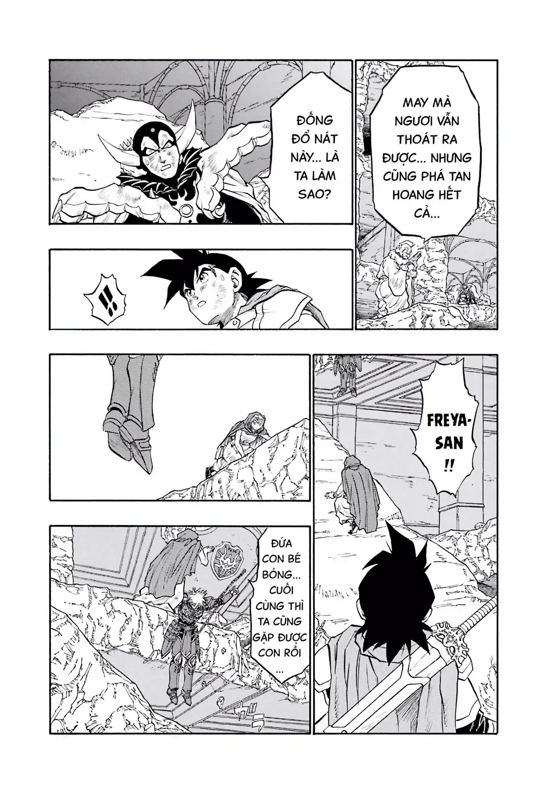 Dragon Quest Emblem Of Roto Chapter 65 - 3