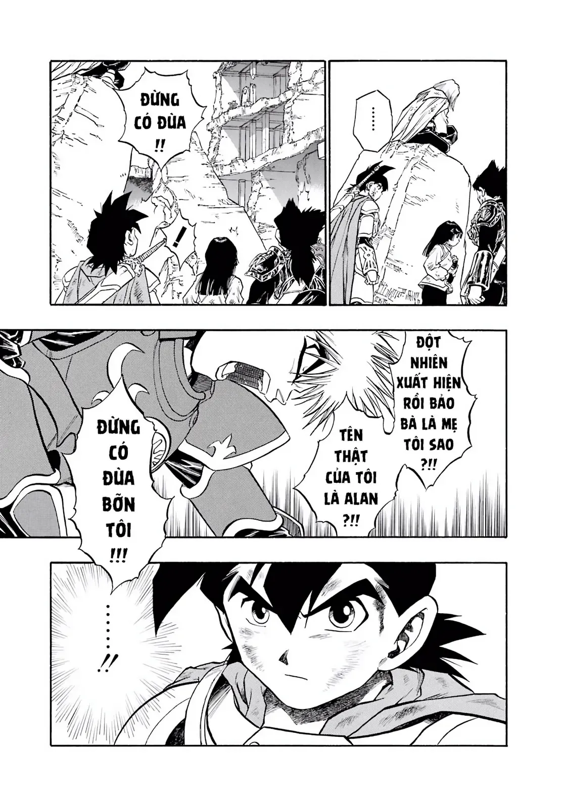 Dragon Quest Emblem Of Roto Chapter 65 - 21