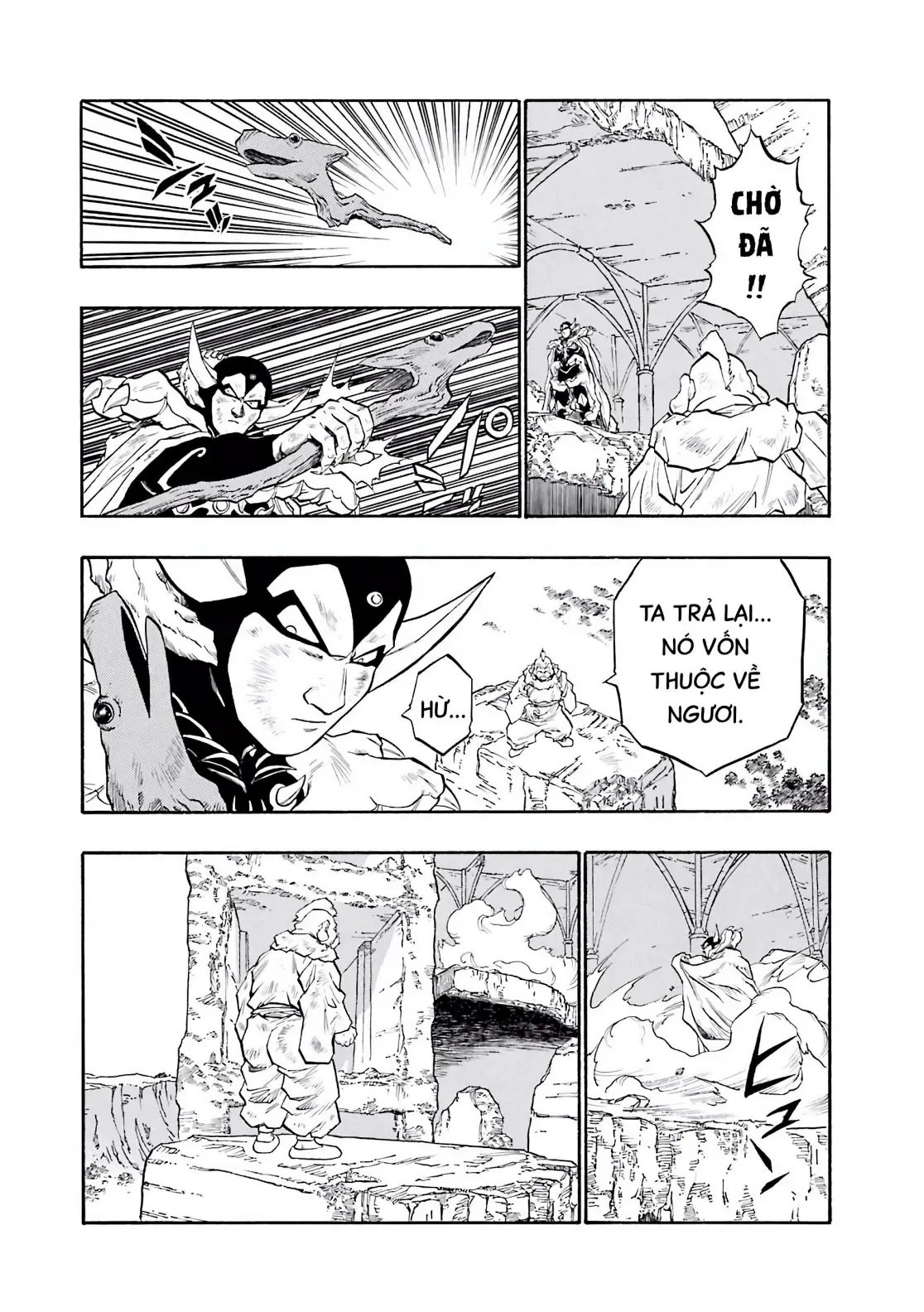 Dragon Quest Emblem Of Roto Chapter 65 - 25