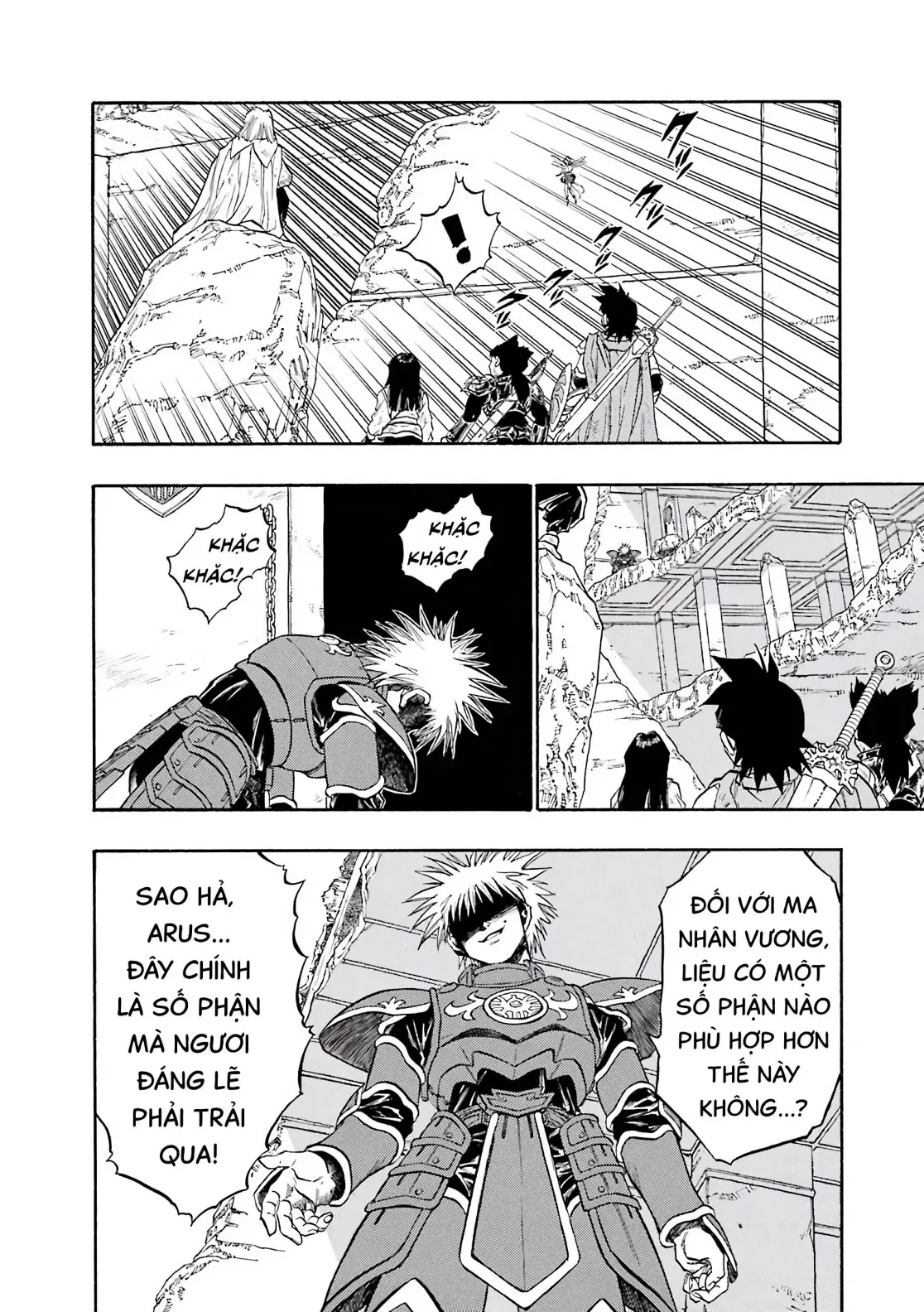 Dragon Quest Emblem Of Roto Chapter 65 - 26