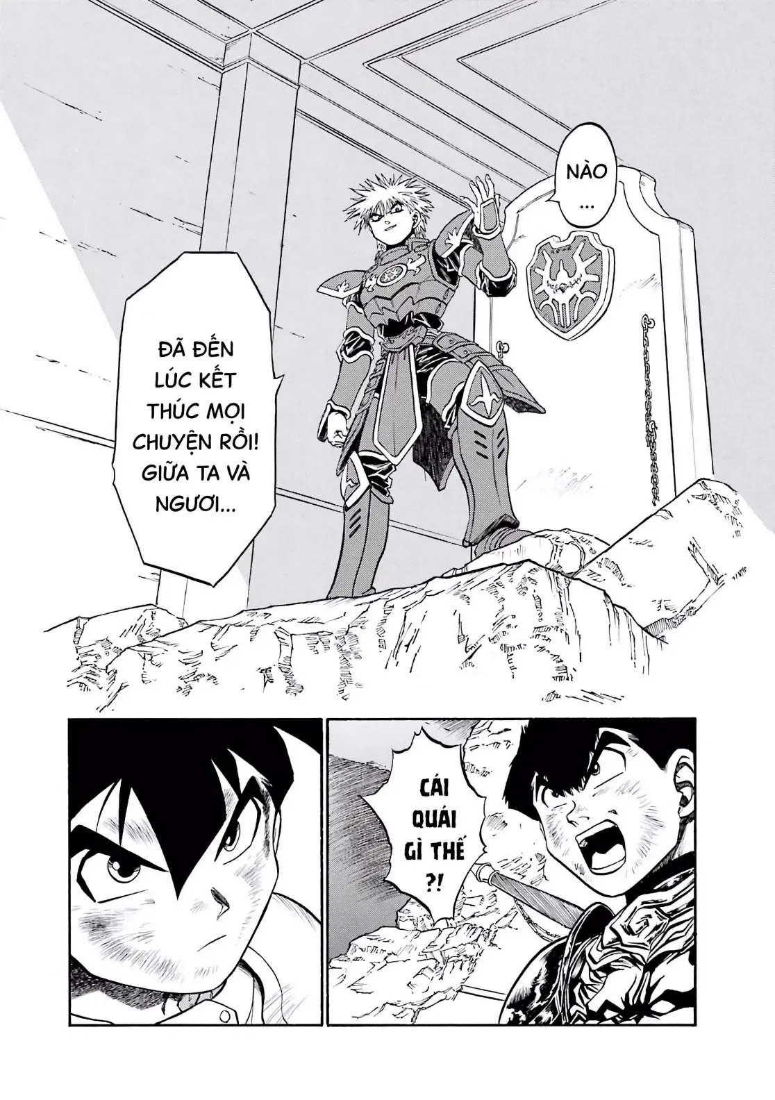 Dragon Quest Emblem Of Roto Chapter 65 - 27