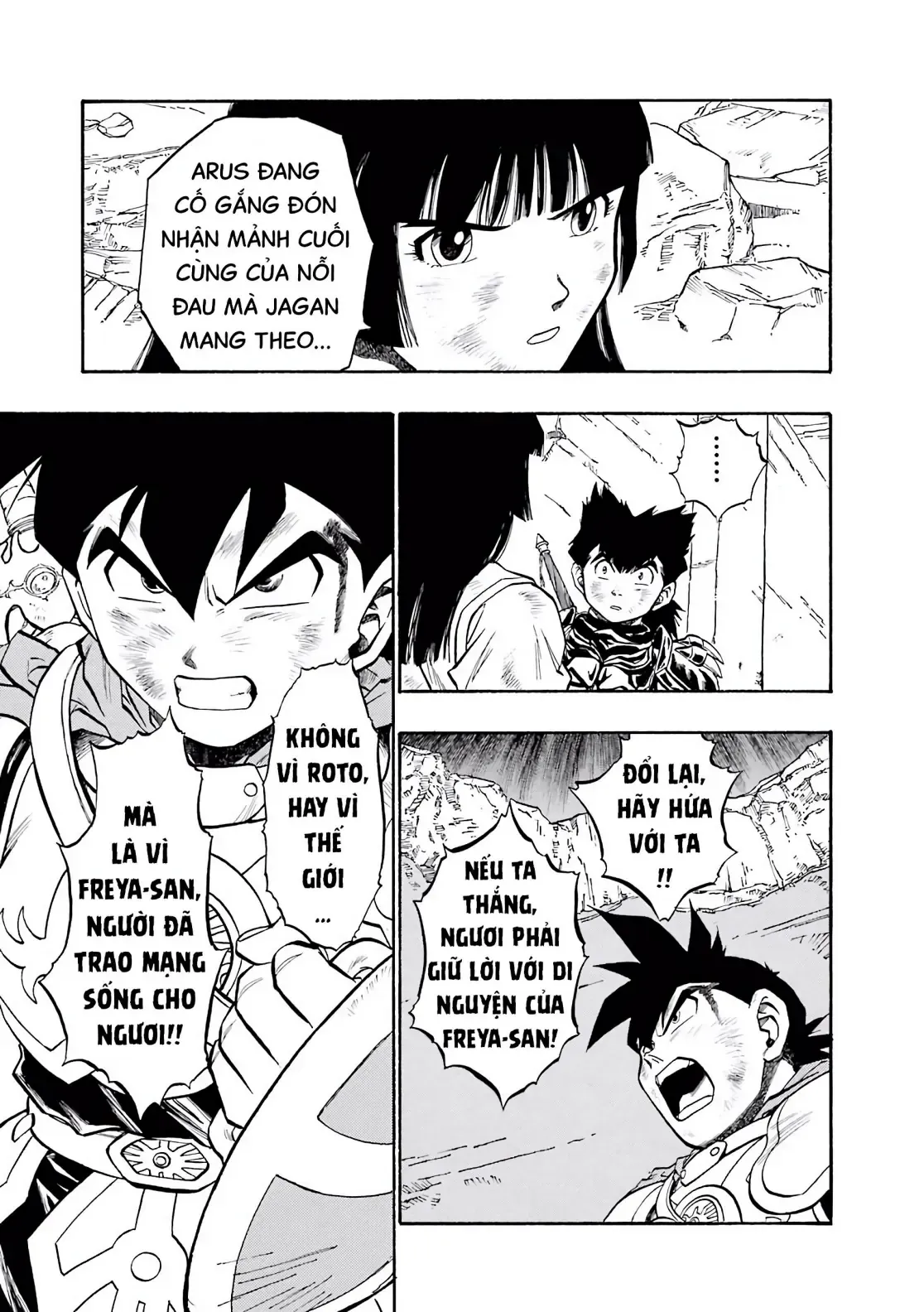 Dragon Quest Emblem Of Roto Chapter 65 - 29