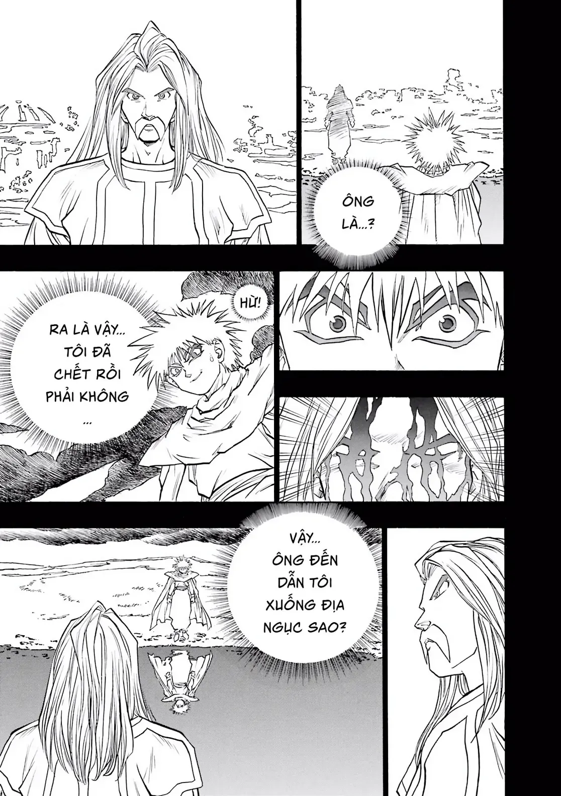 Dragon Quest Emblem Of Roto Chapter 65 - 7