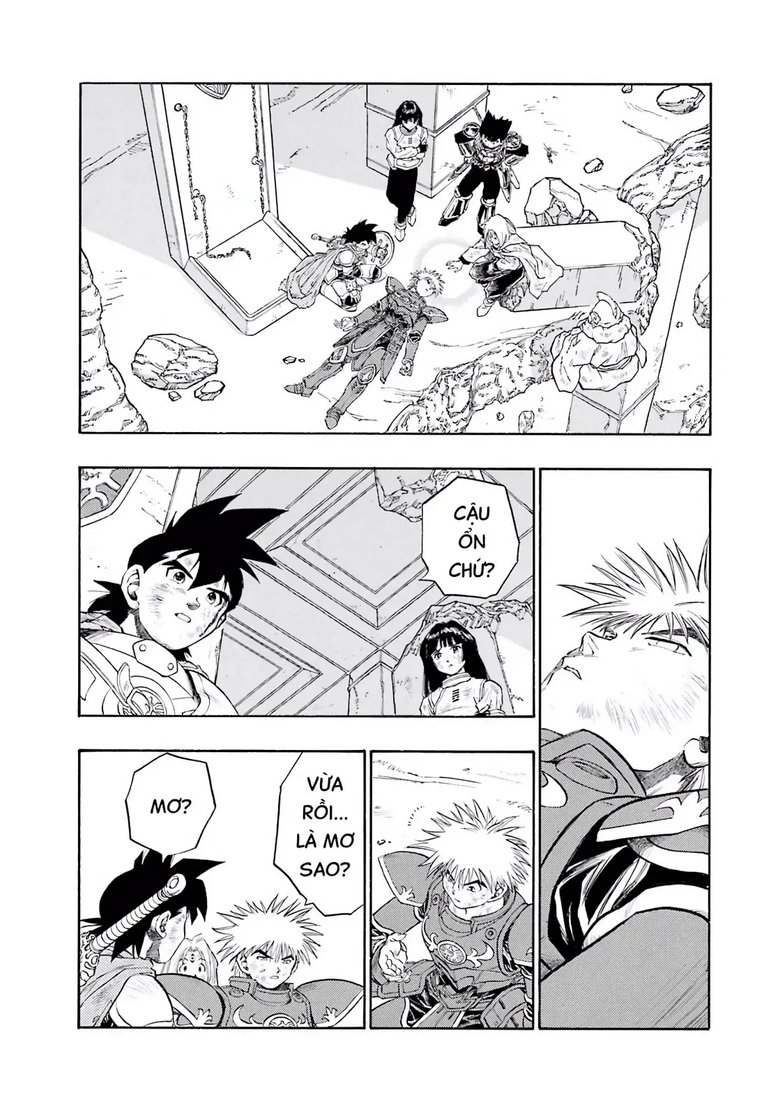 Dragon Quest Emblem Of Roto Chapter 66 - 18
