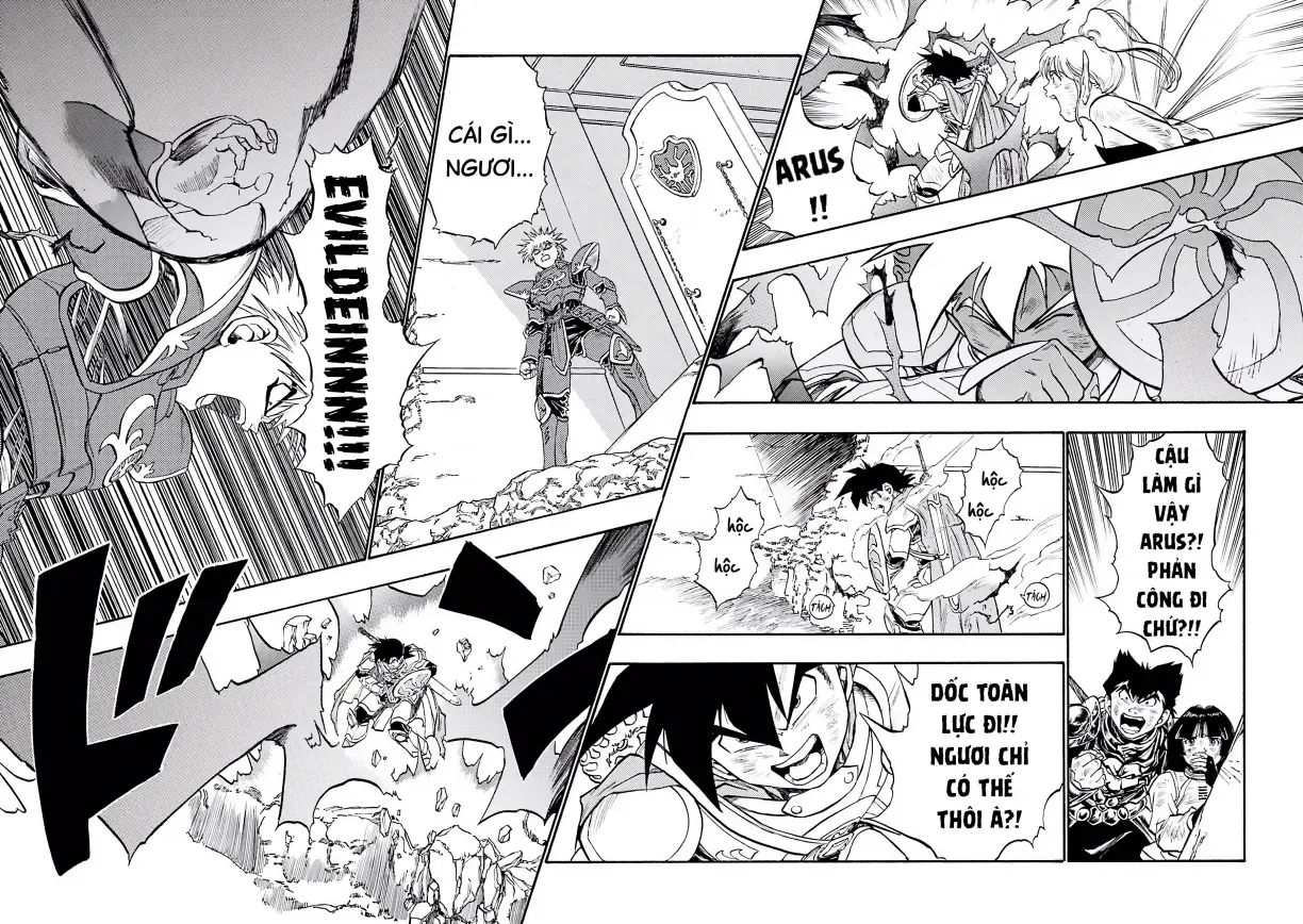 Dragon Quest Emblem Of Roto Chapter 66 - 3