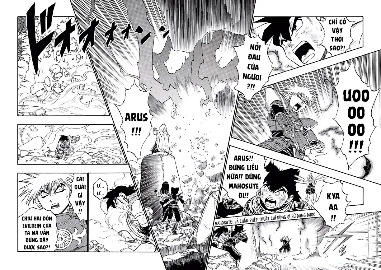 Dragon Quest Emblem Of Roto Chapter 66 - 4