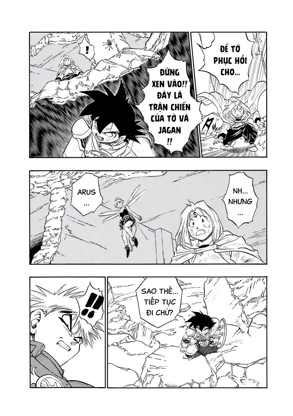 Dragon Quest Emblem Of Roto Chapter 66 - 5