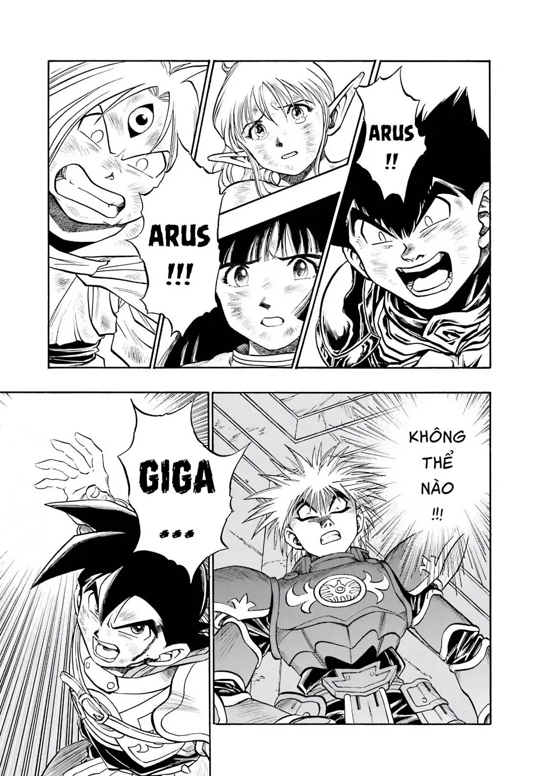 Dragon Quest Emblem Of Roto Chapter 66 - 10