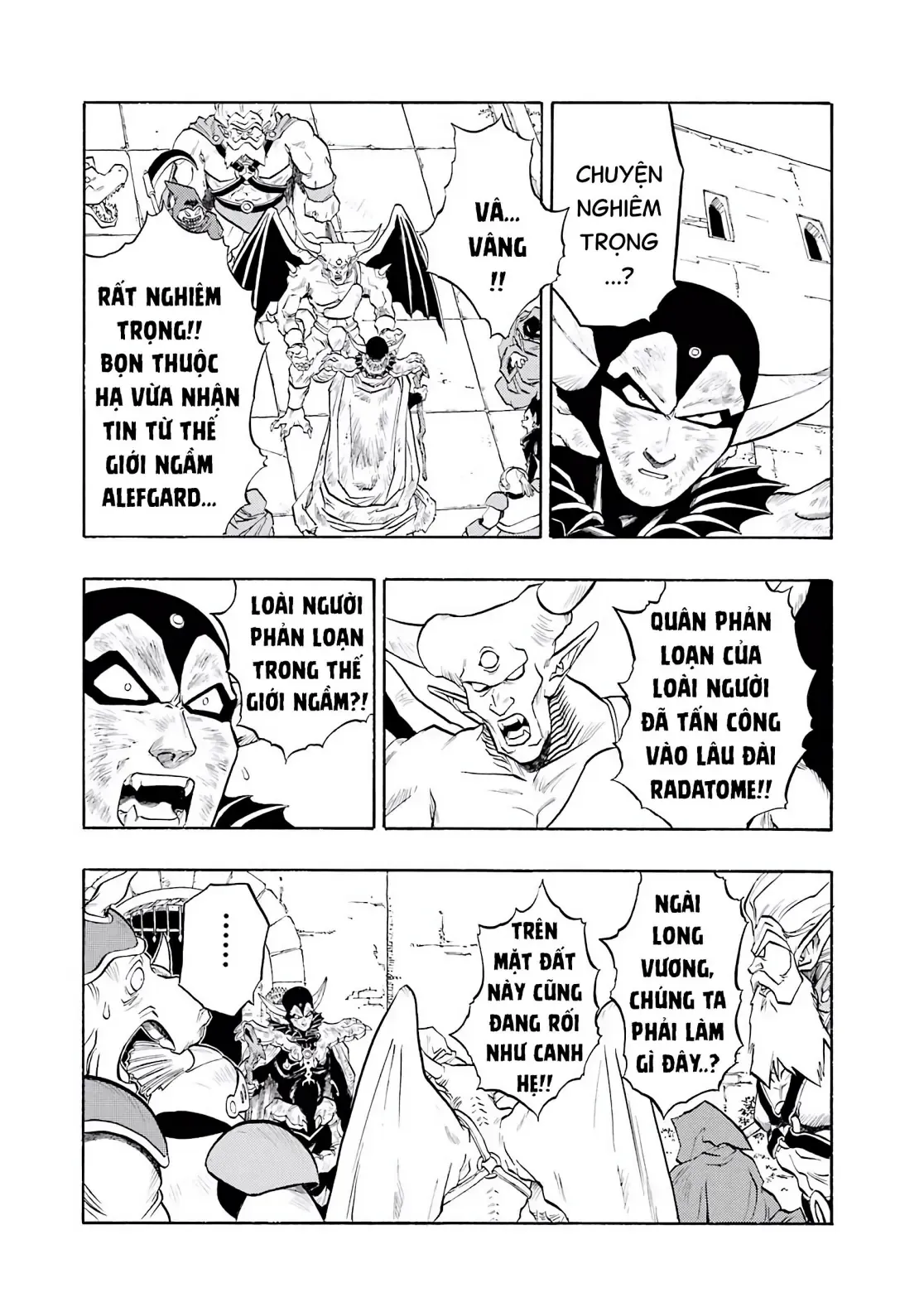 Dragon Quest Emblem Of Roto Chapter 67 - 12